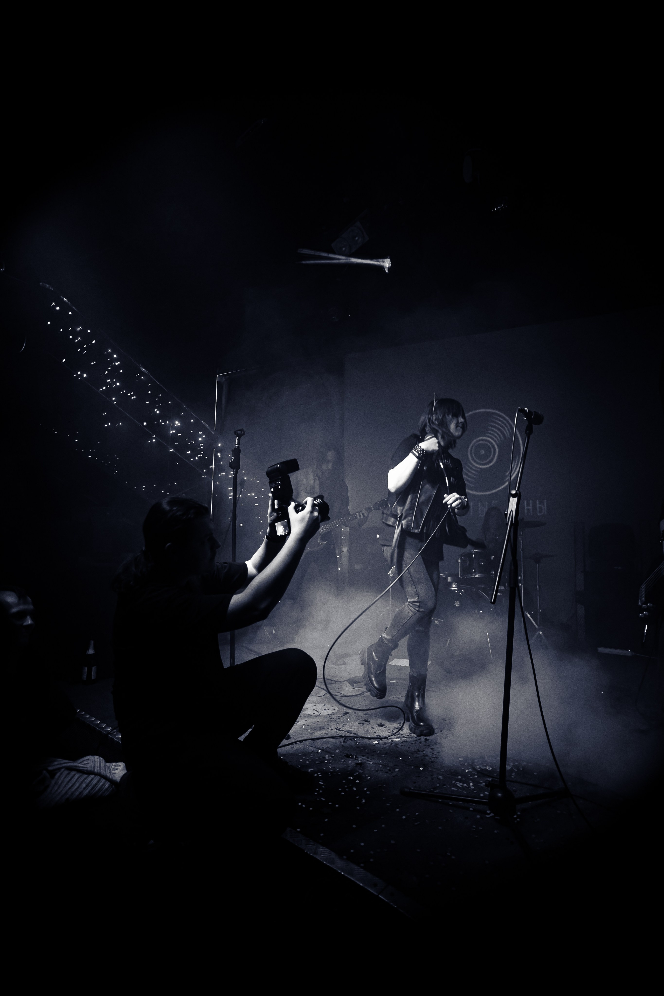 Забытые сны. Рок-ёлка, клуб-галерея Эрмитаж. 21.12.2024. Фотограф Регина Крикунова г. Красноярск