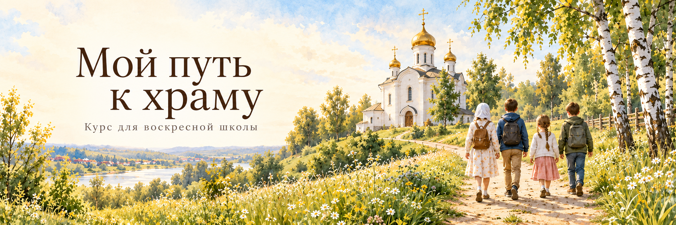 Воскресная школа. Фотограф Надежда Сухомлина