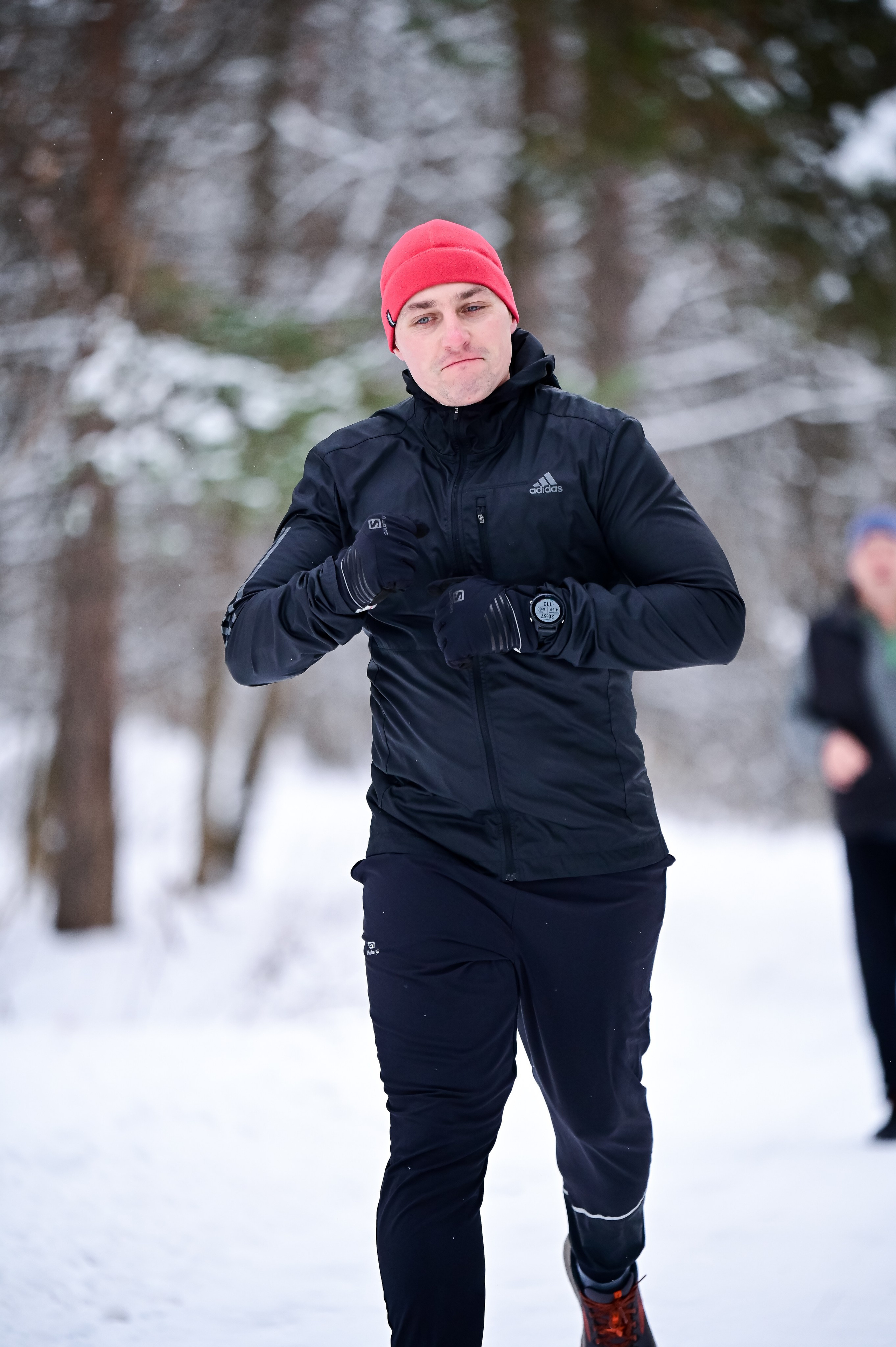Новогодний S95 Кузьминки (01.01.25). Фотограф | Ирина Гамзинова | Москва