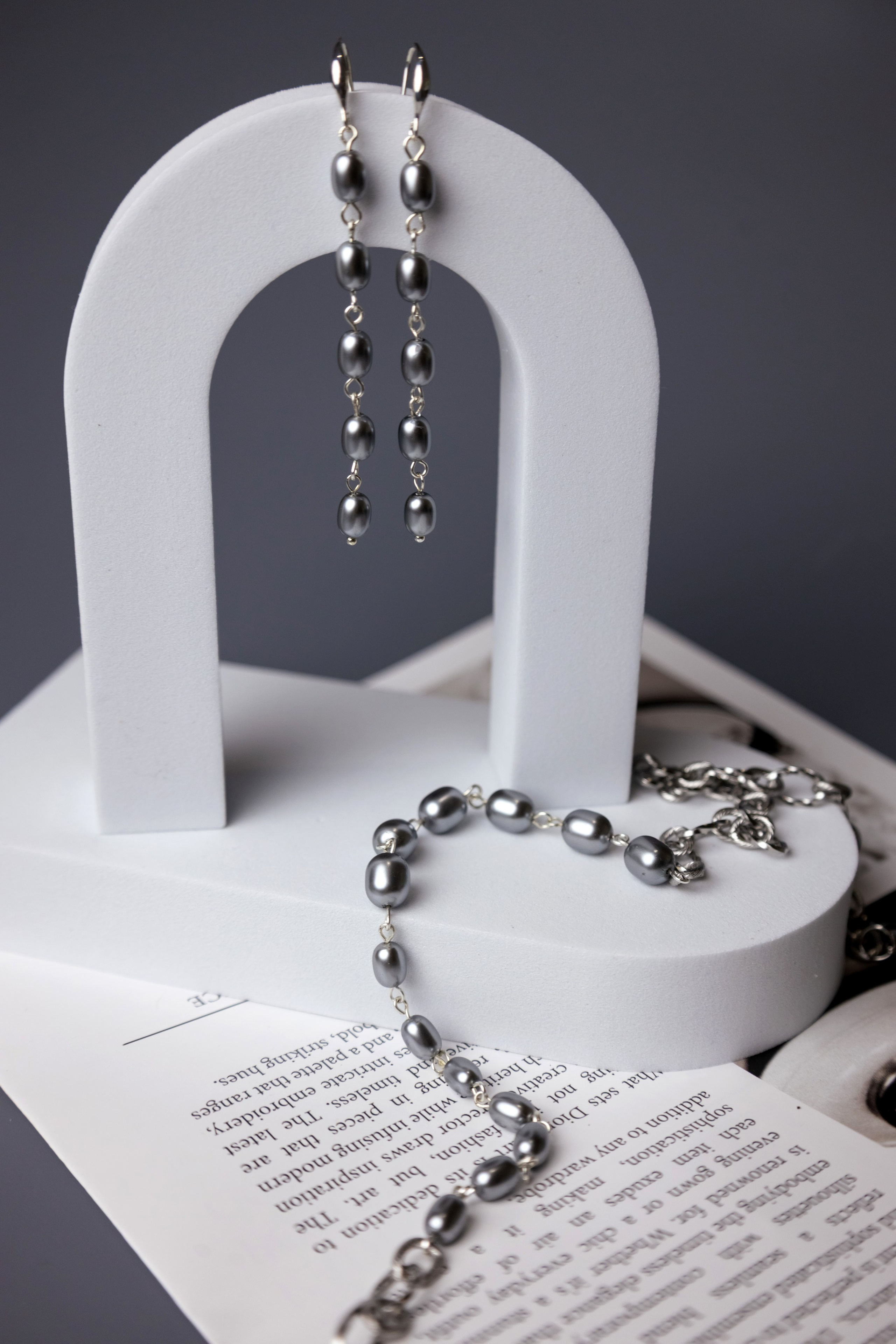 Предметная съёмка украшений. Фотограф Полина Закирова