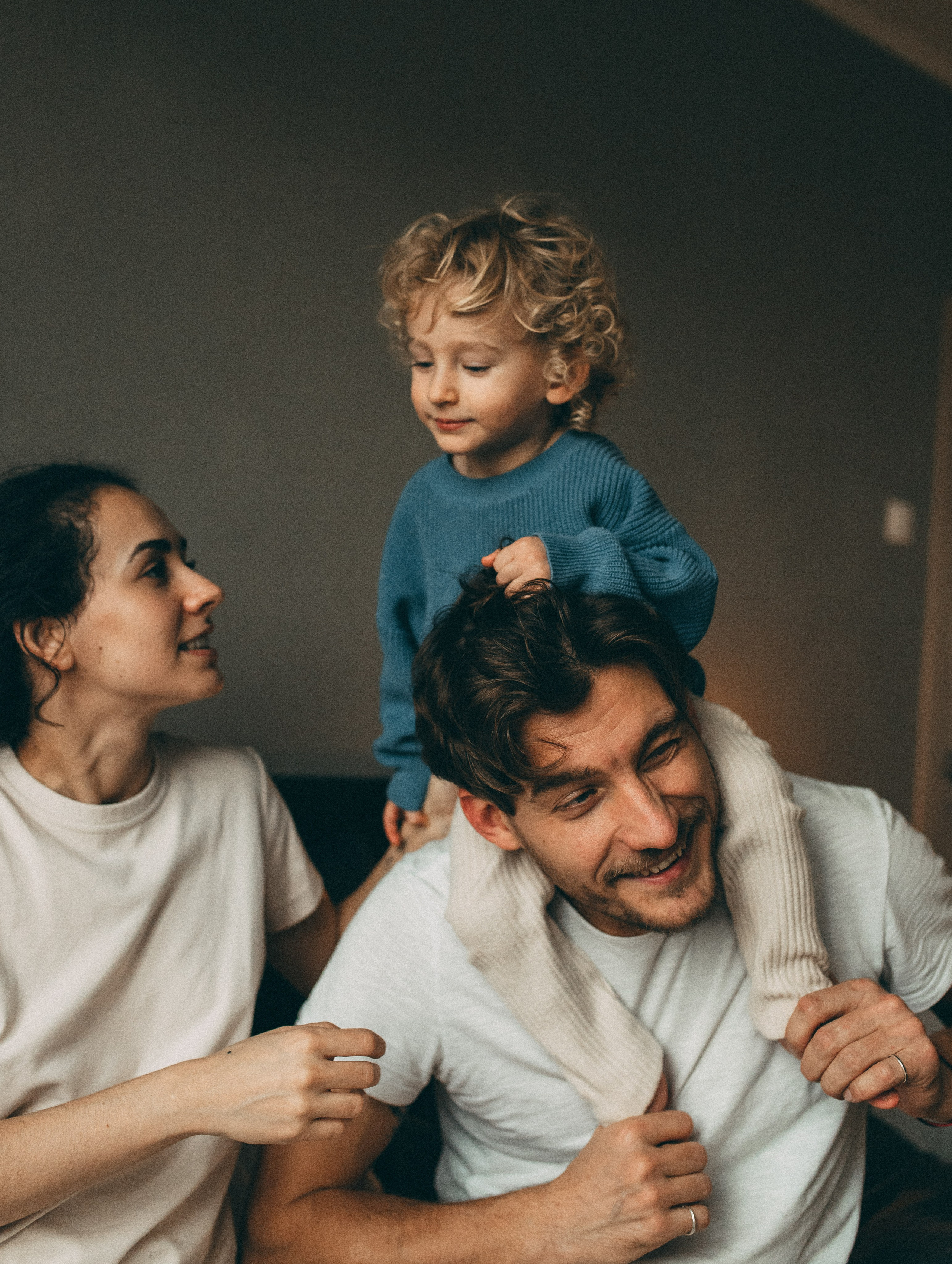 Виктор & Евгения & Марк. Главная