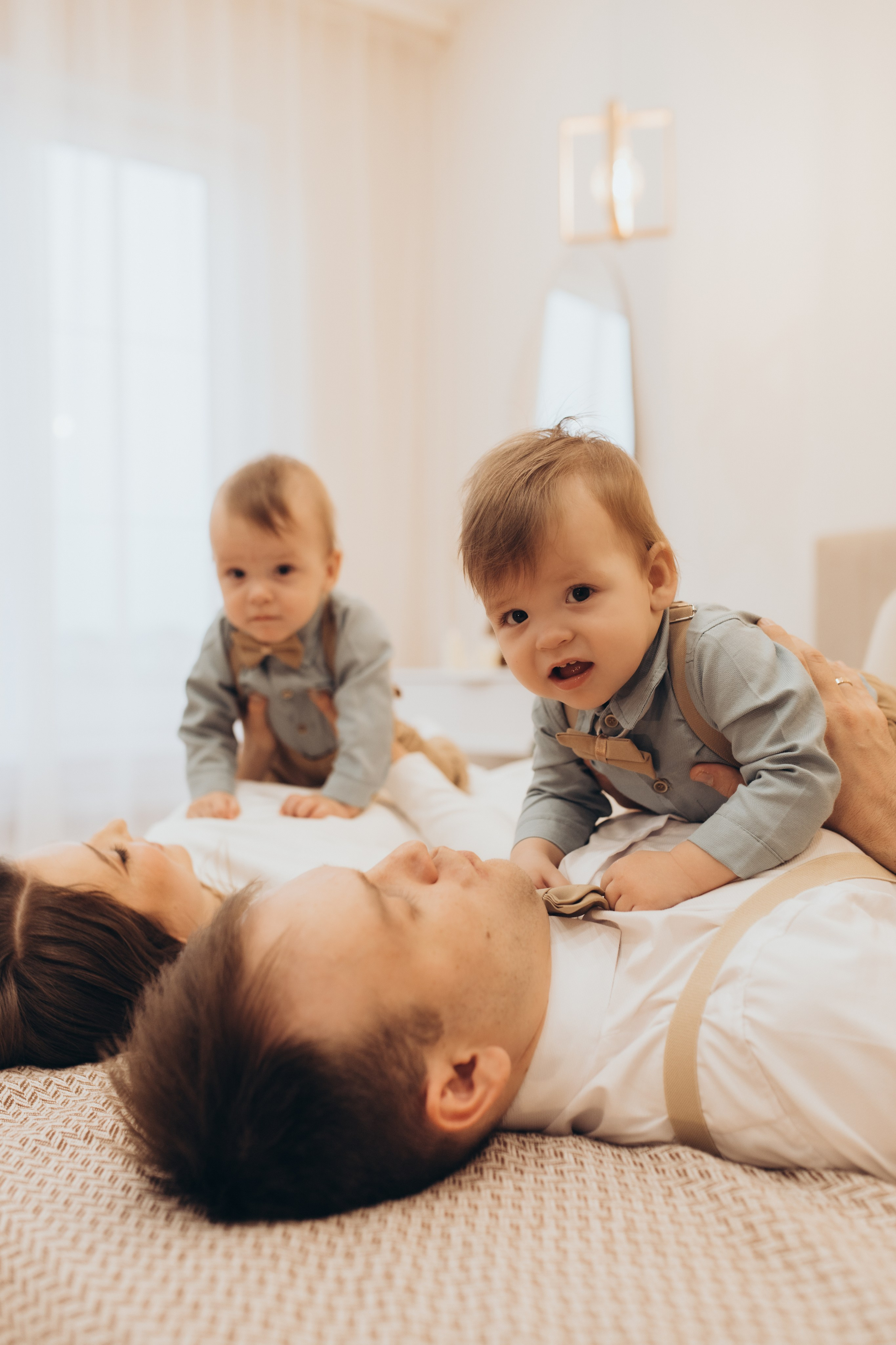Годовасик Петра и Савелия. Свадебный и семейный фотограф в Белгороде Евгения Курочкина
