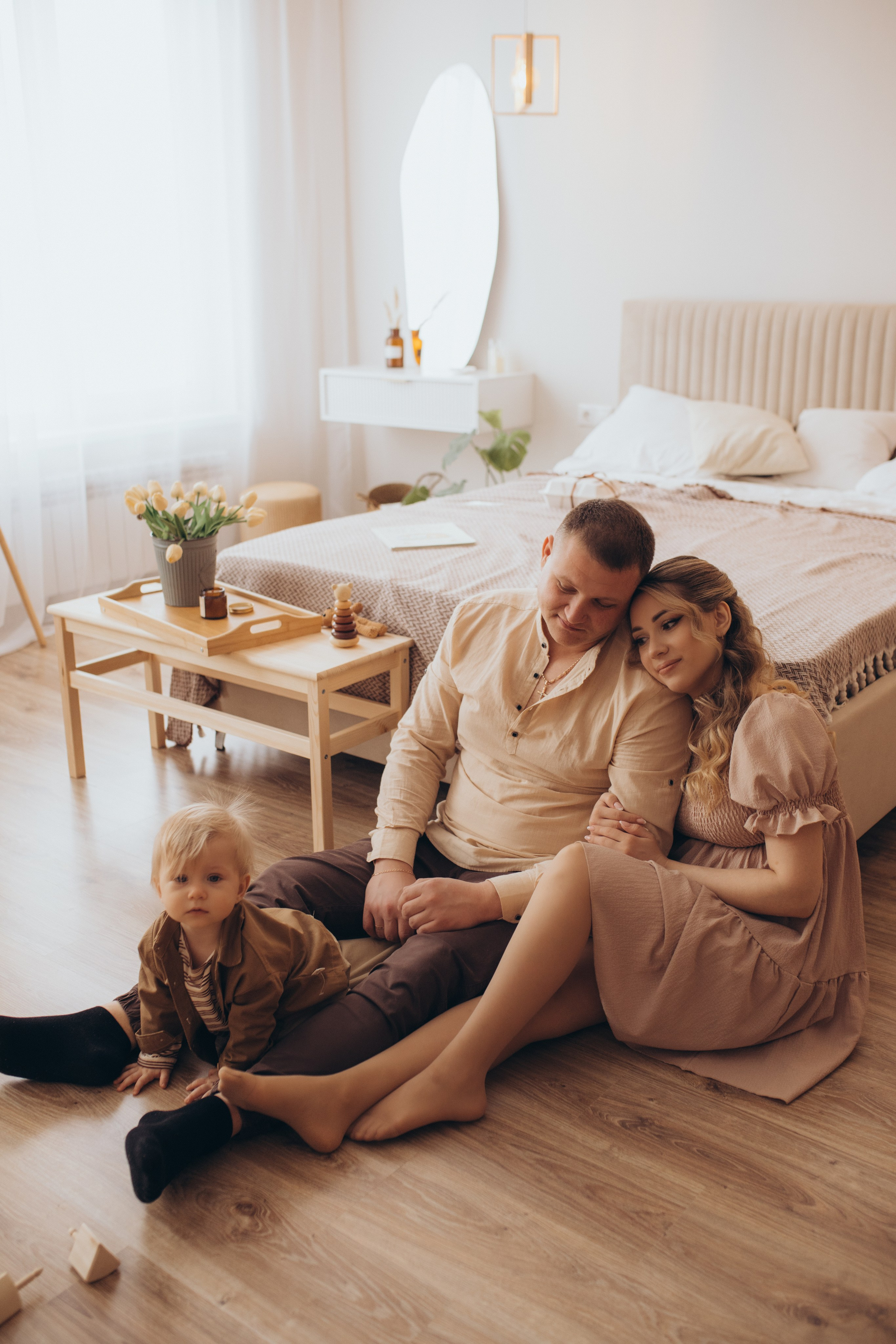 Первый День Рождения Марка. Свадебный и семейный фотограф в Белгороде Евгения Курочкина