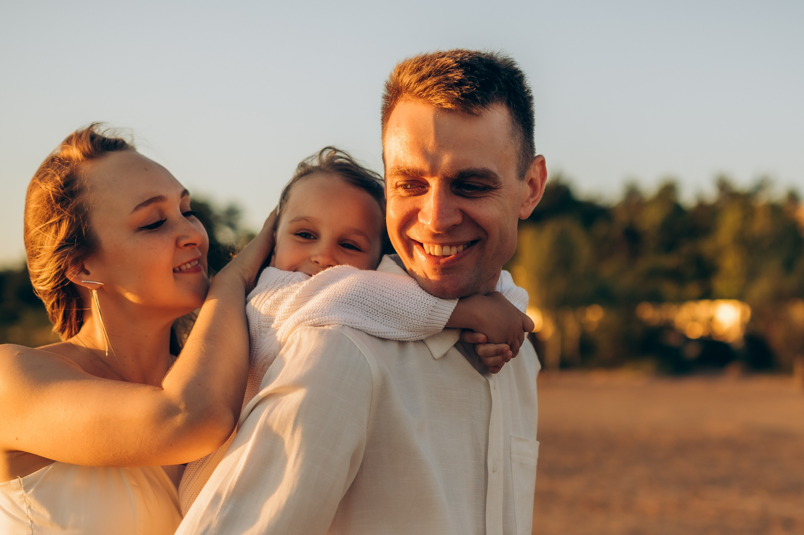 Семейная на заливе. Фотограф ПИТЕР СПБ Надежда Баранова