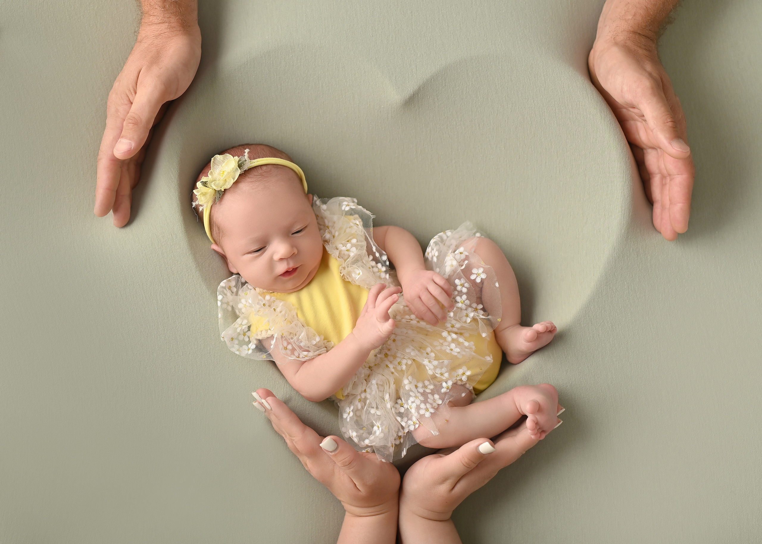 Новорождённые. Фотограф новорождённых малышей в Краснодаре Татьяна Нагорная