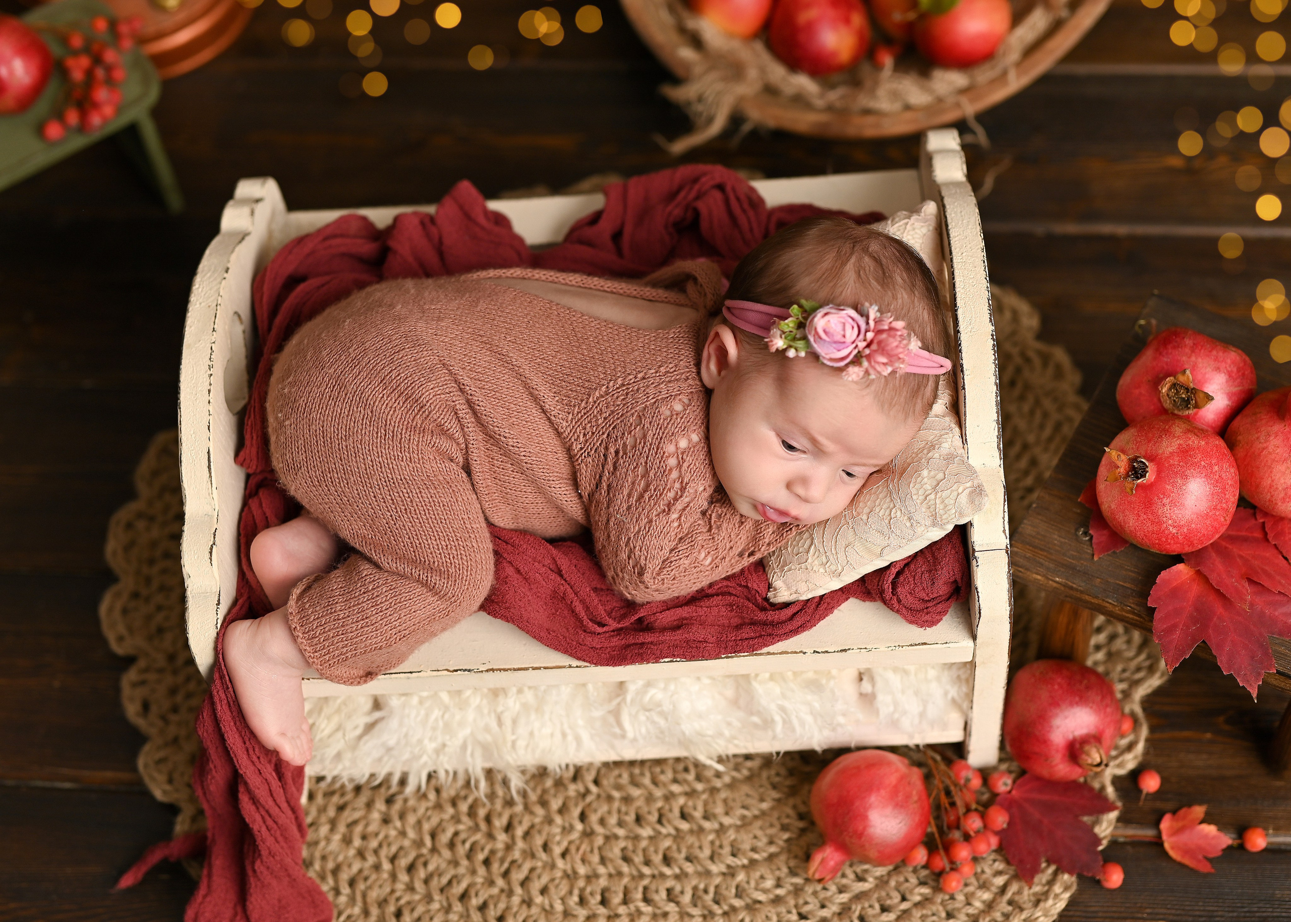 Новорождённые. Фотограф новорождённых малышей в Краснодаре Татьяна Нагорная