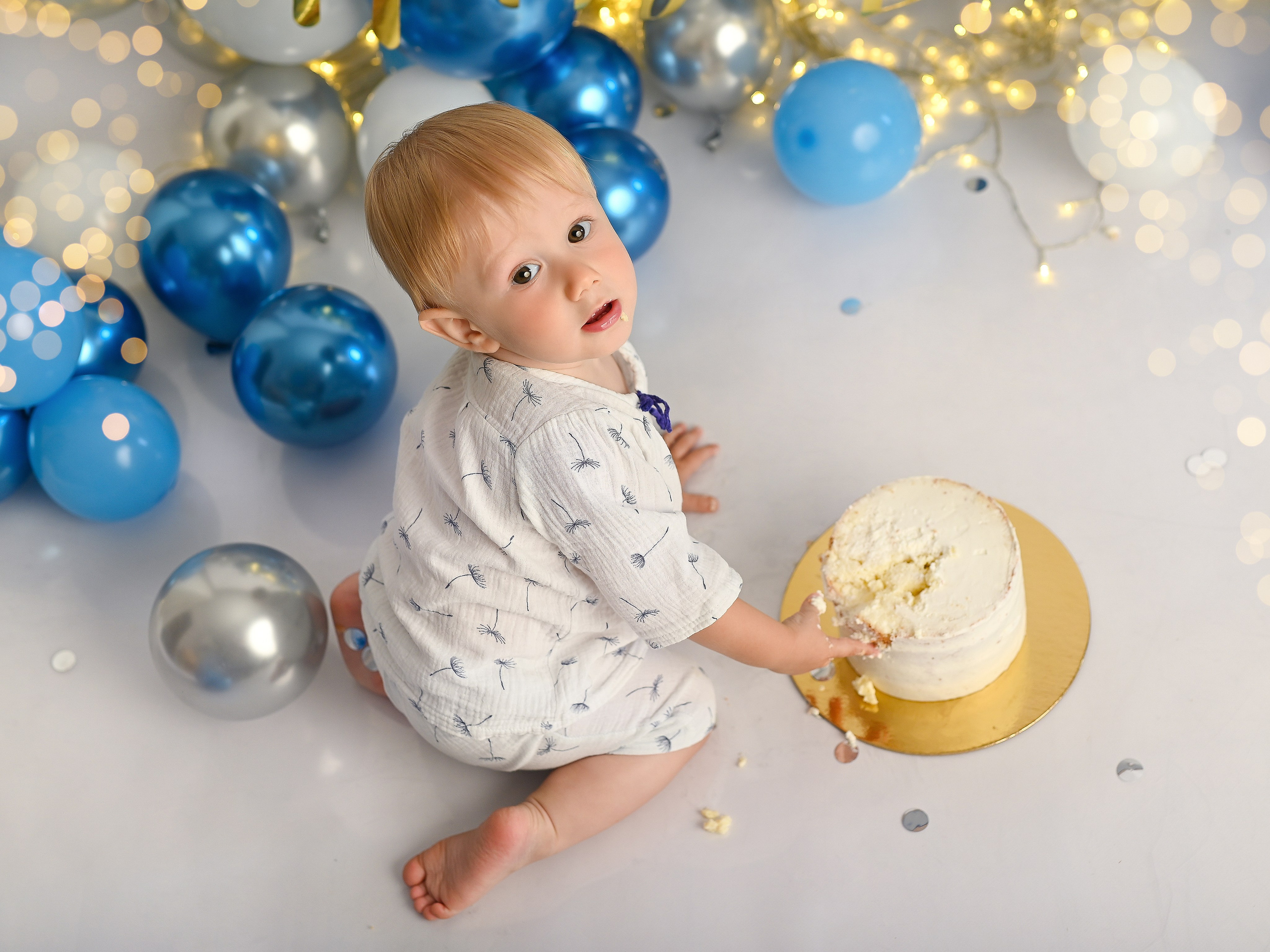 Годики. Фотограф новорождённых малышей в Краснодаре Татьяна Нагорная