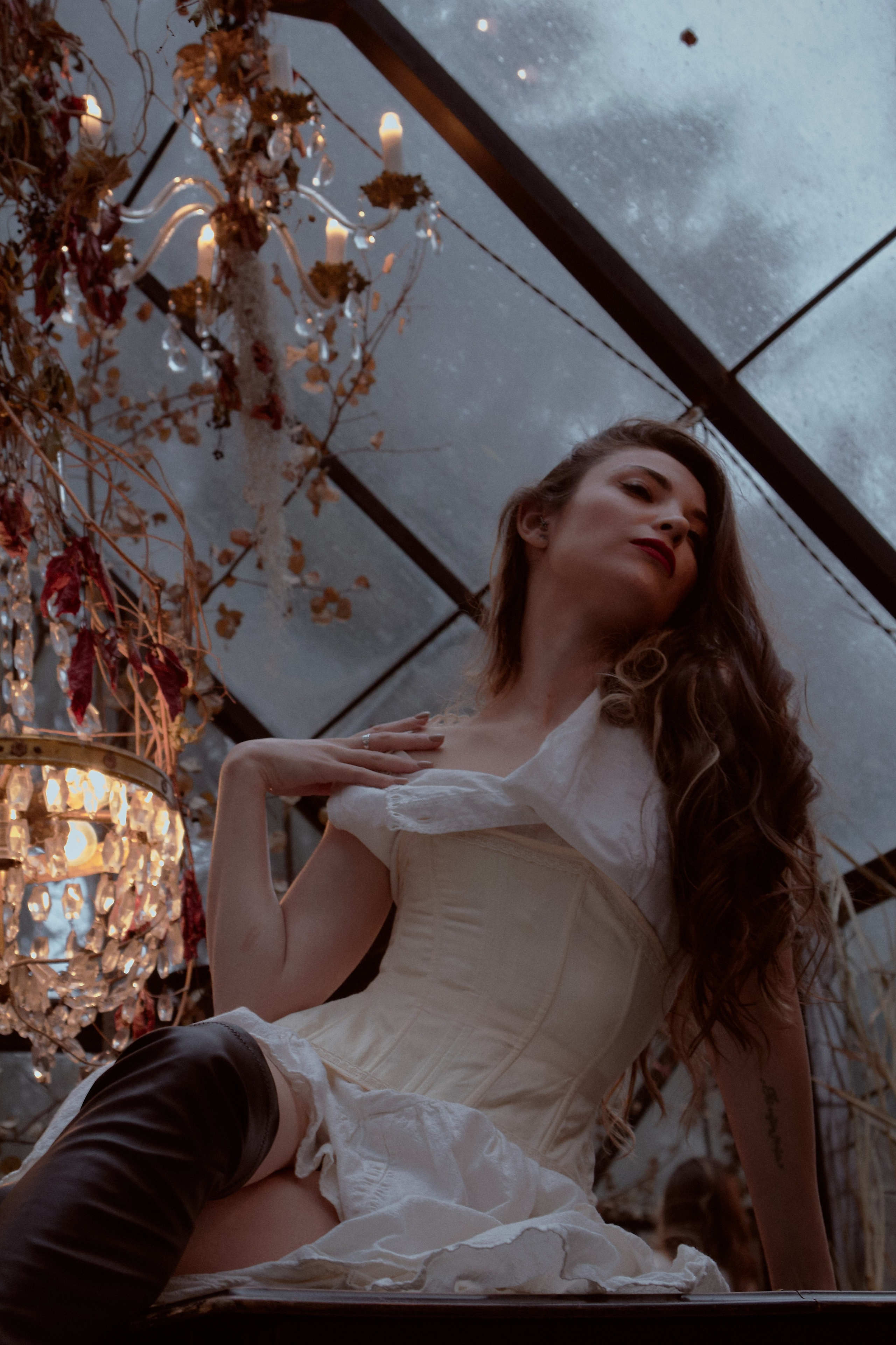 Вампирша. Фотограф лавстори Москва/МО Приятелева Ангелина