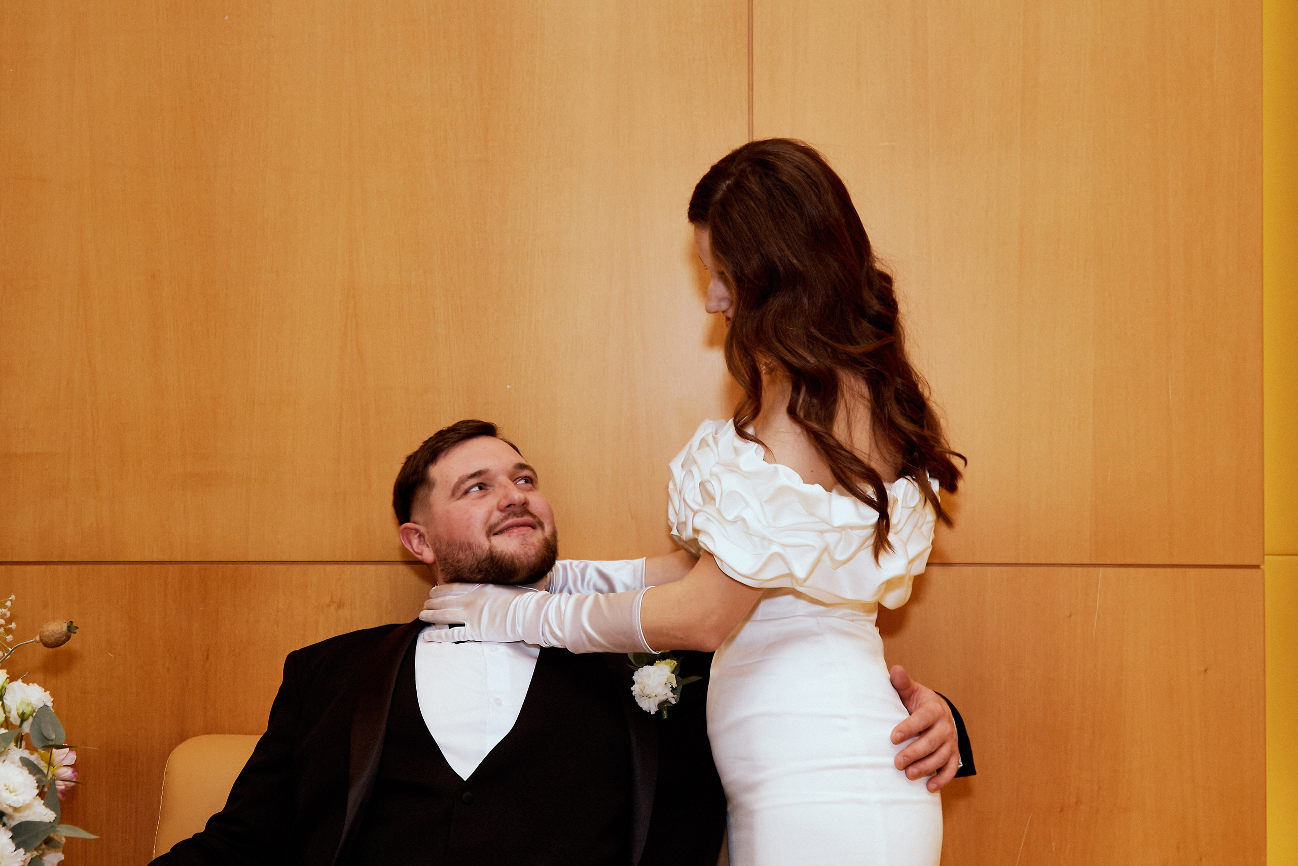 Татьяна и Александр. Барвиха. Роспись. Фотограф лавстори Москва/МО Приятелева Ангелина