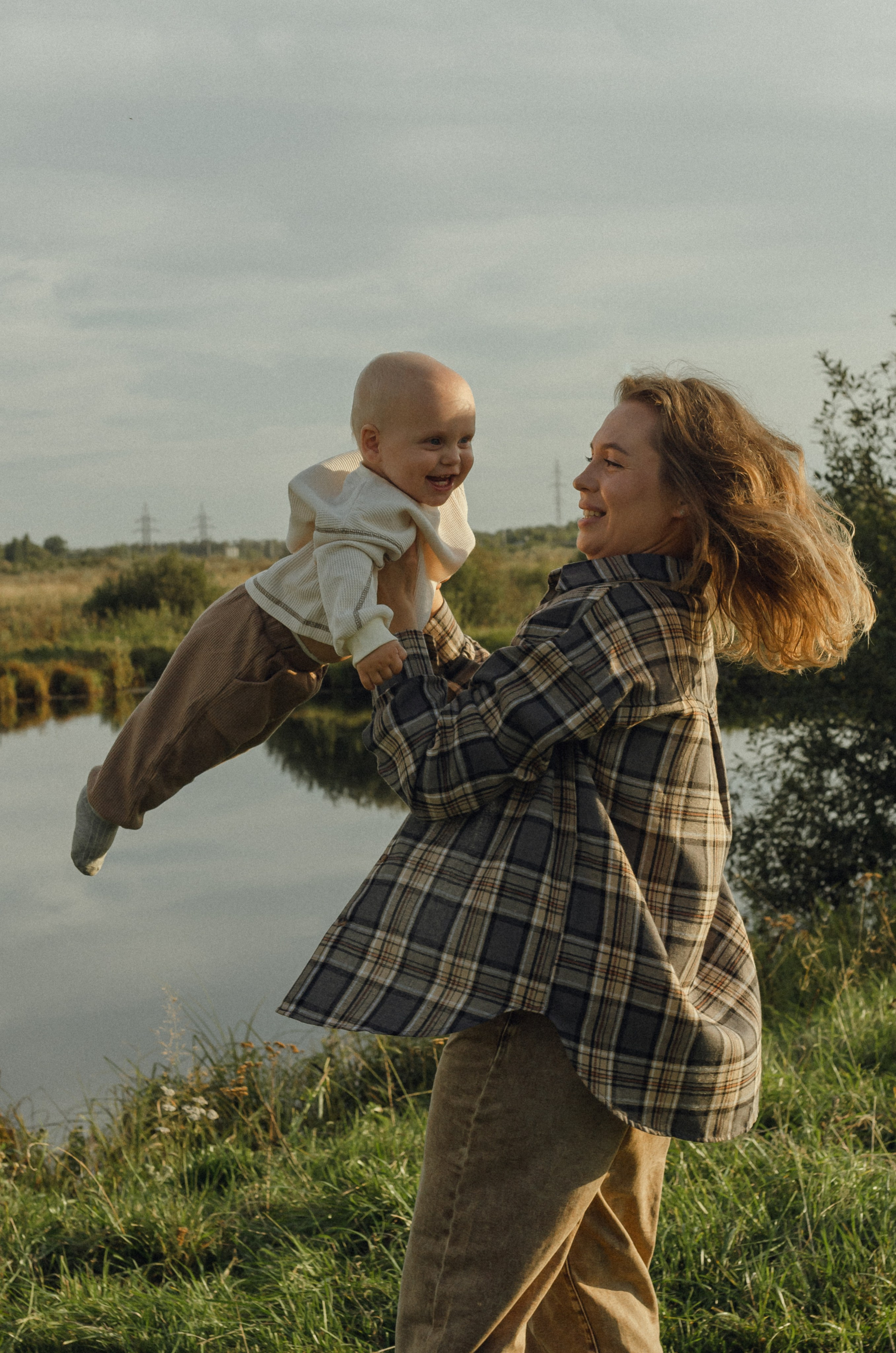 Катя, Толя и маленький Арсений. Семейный фотограф в Барнауле Ирина Ястребова