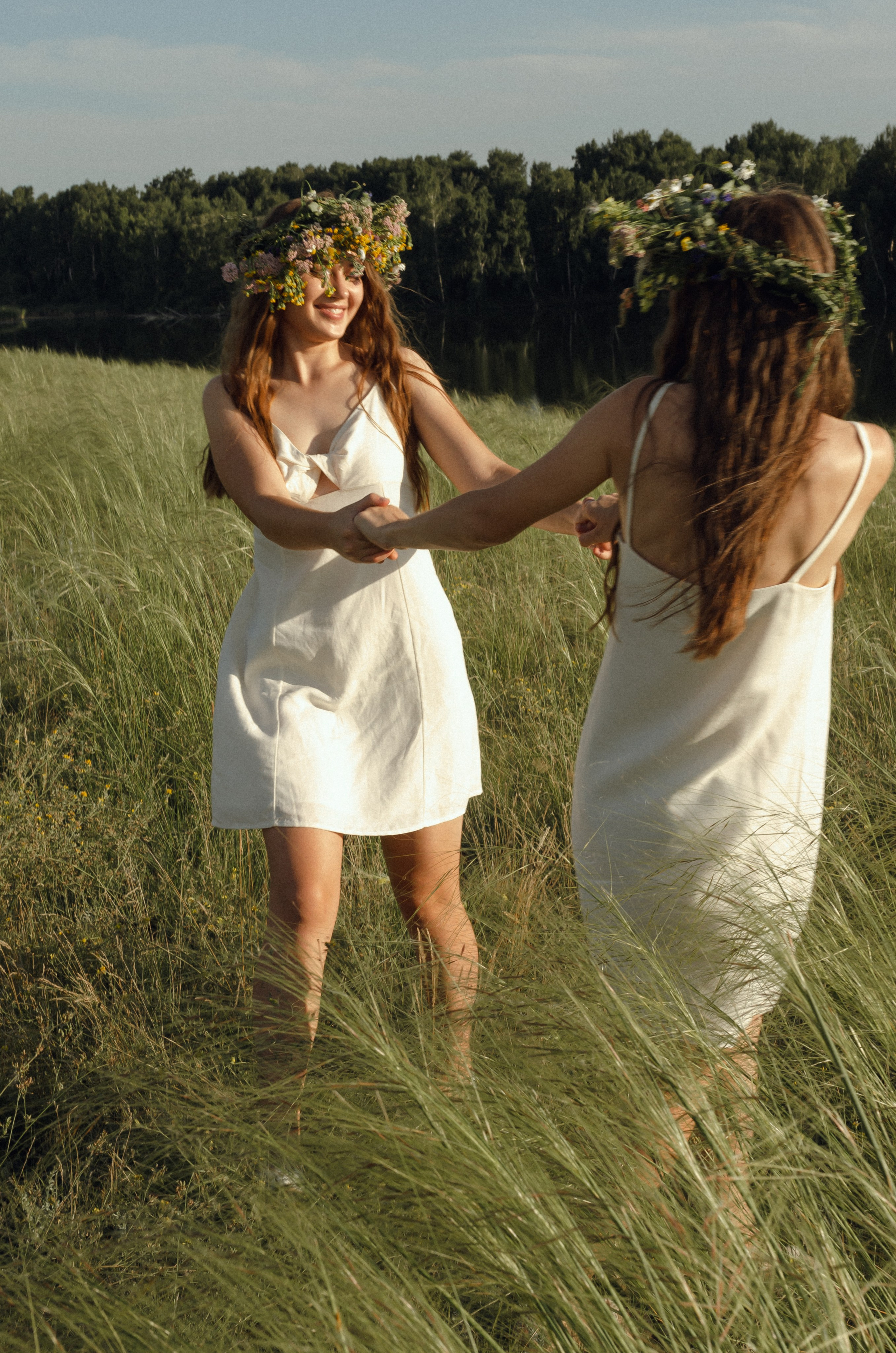 Таня и Инна. Летняя съемка сестер. Семейный фотограф в Барнауле Ирина Ястребова