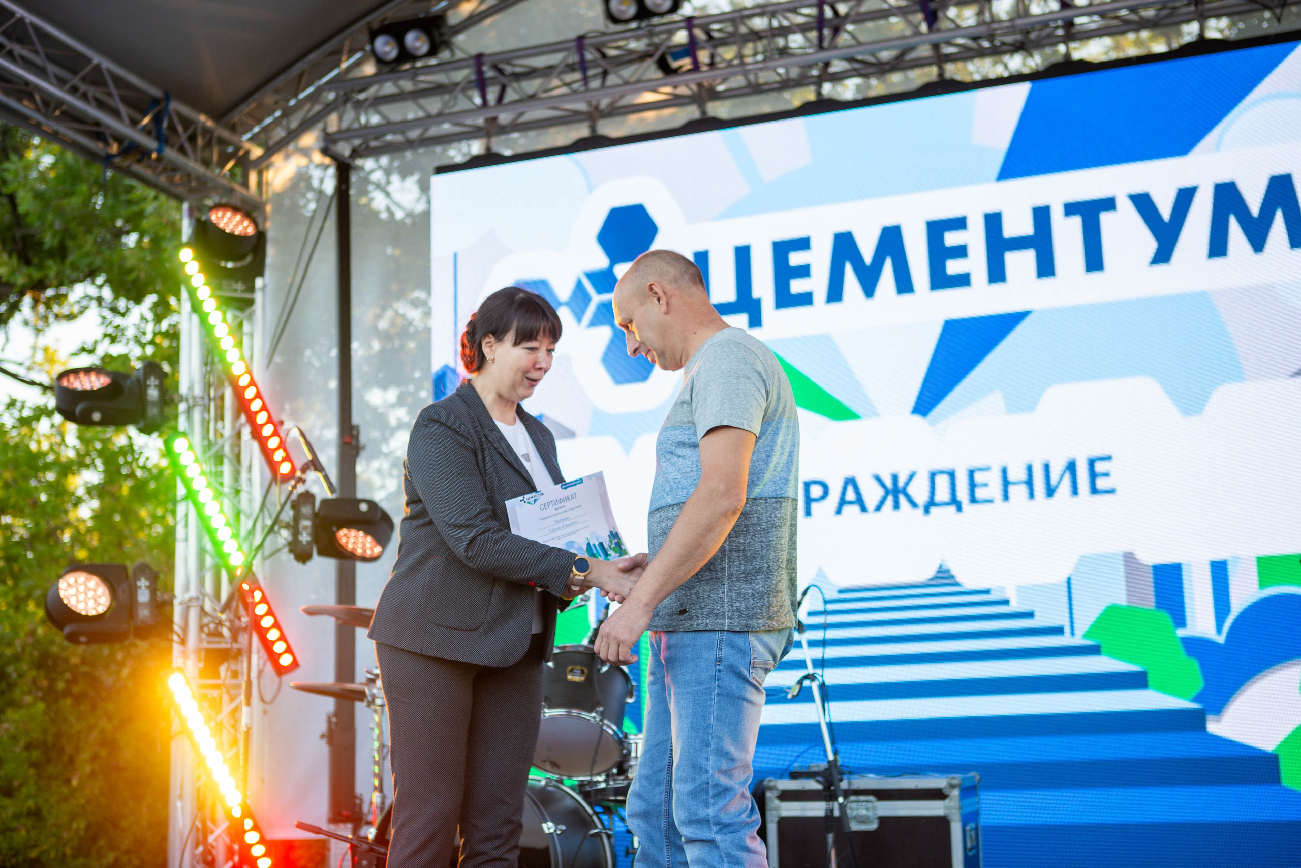 Корпоратив: «Цементиум». Свадебный и предметный фотограф Ренат Каламперов