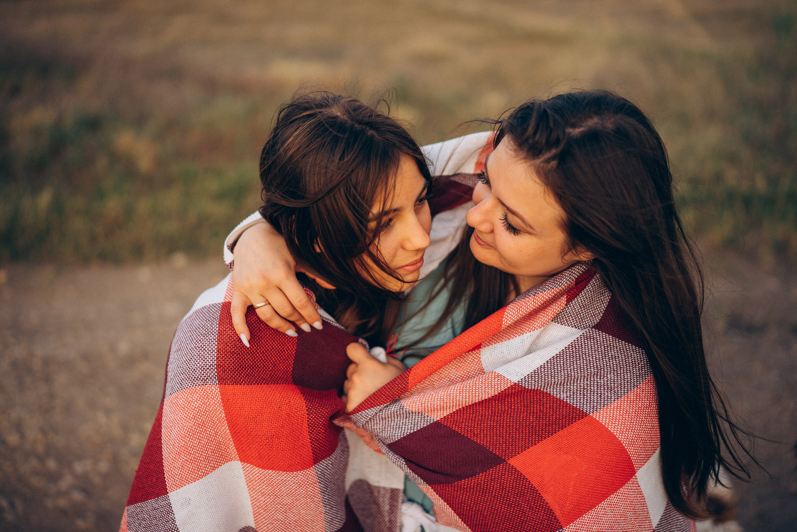 Семейная съемка в москве мама и дочь