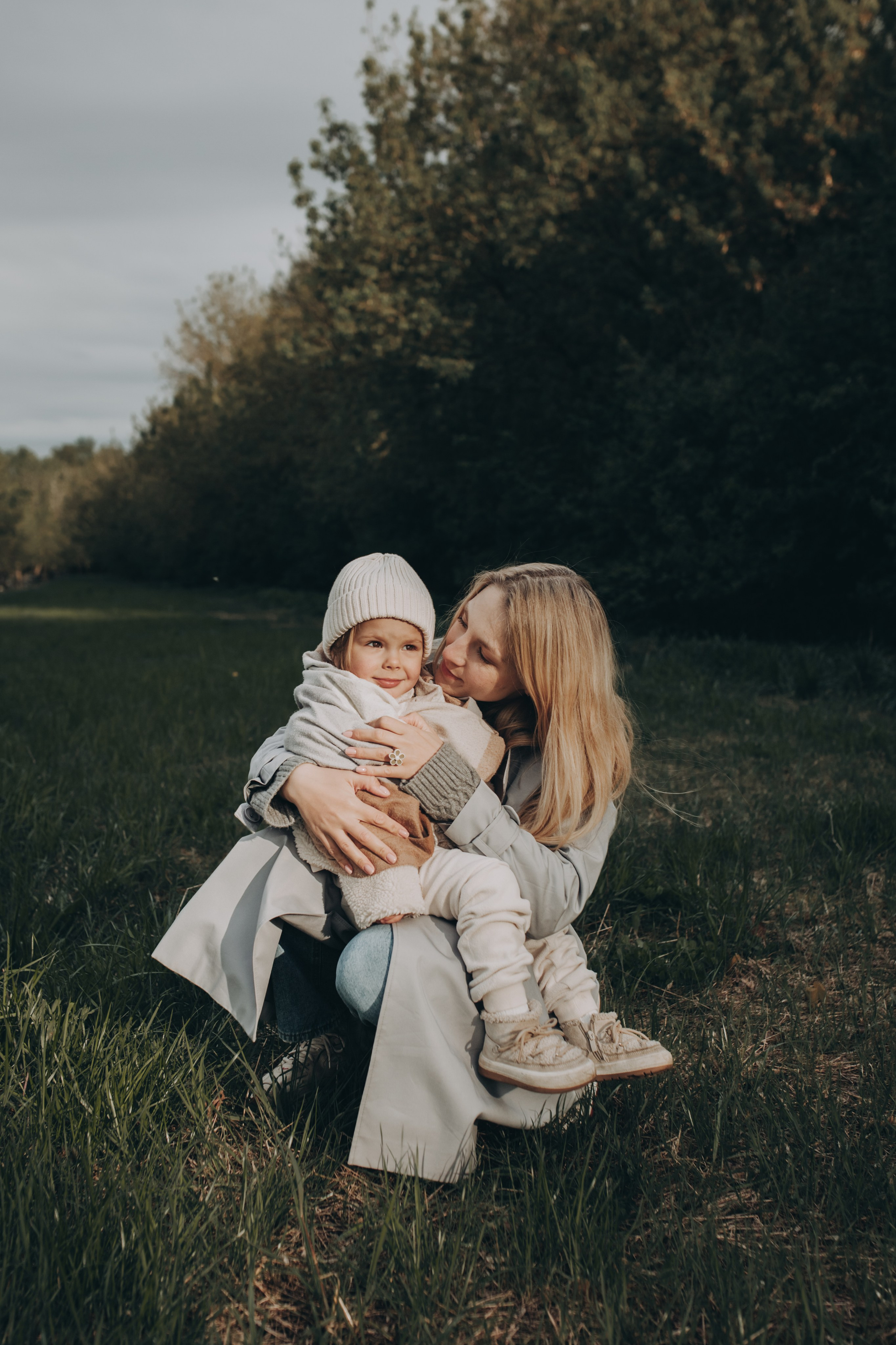 Лена и Соня. Семейный фотограф Полина Сарина Москва