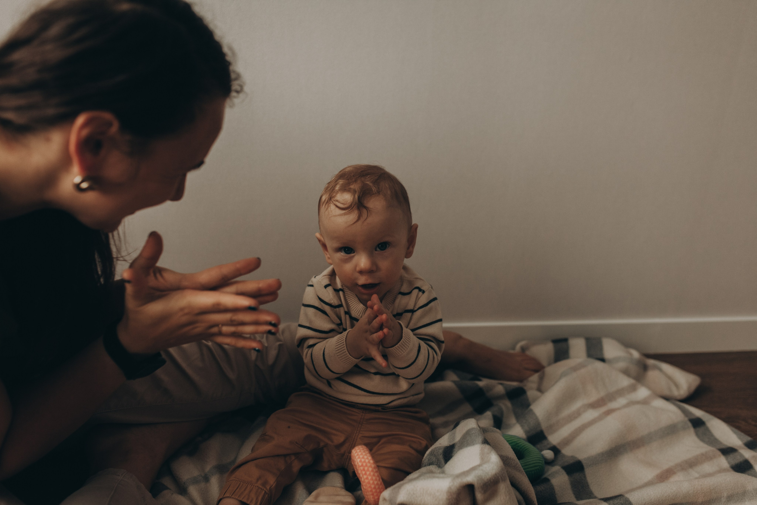 Аня, Глеб. Семейный фотограф Полина Сарина Москва