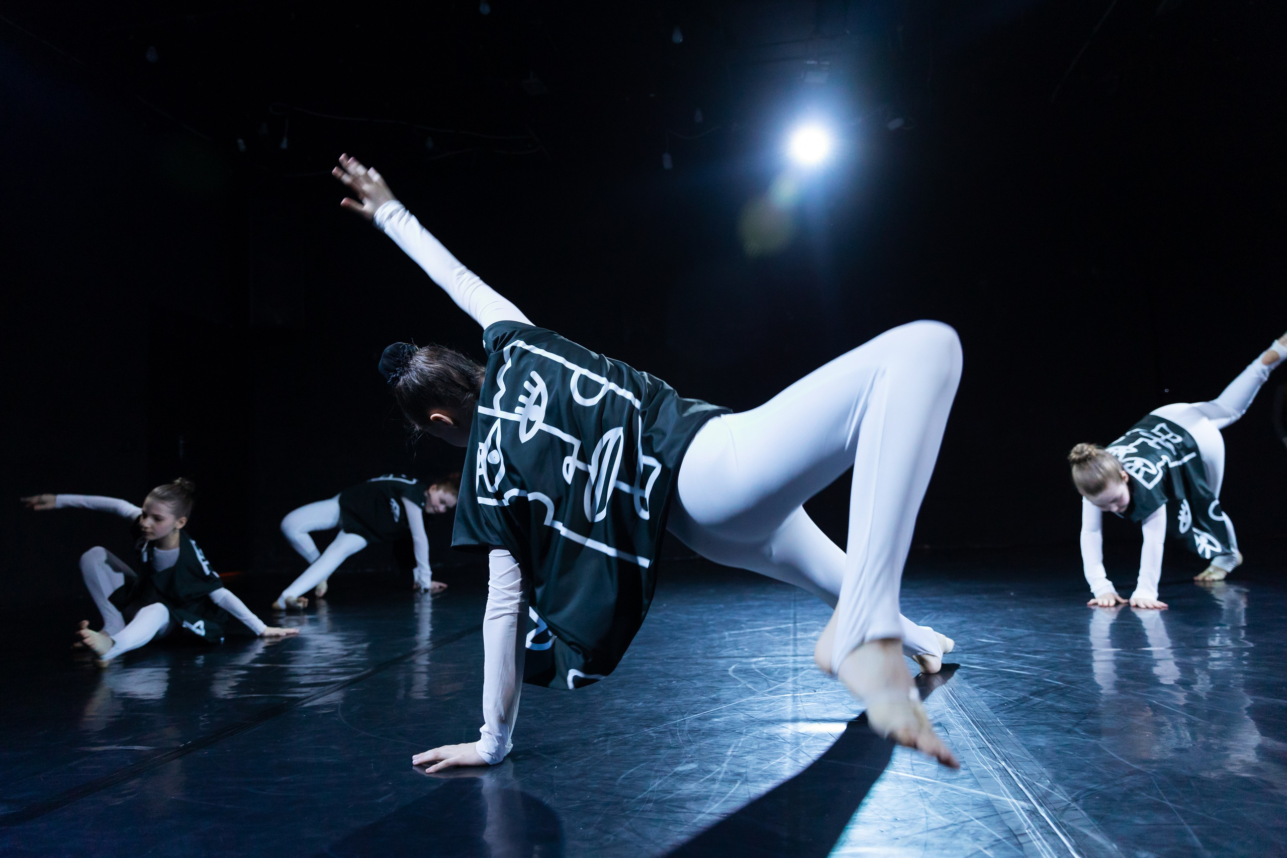 Детский танцевальный концерт. Фотограф в Санкт-Петербурге