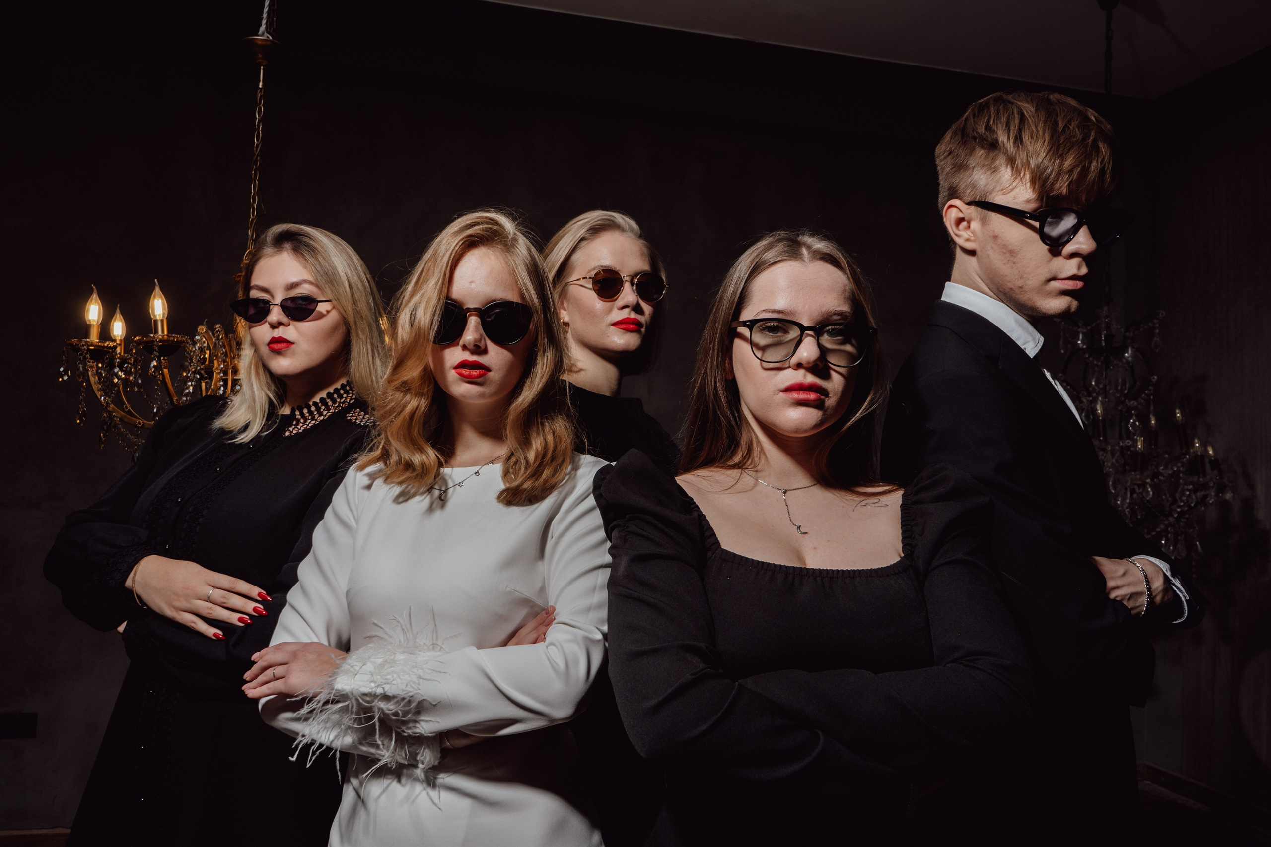 Съемка в стиле «Мафия». Анастасия Попова — Fashion photographer