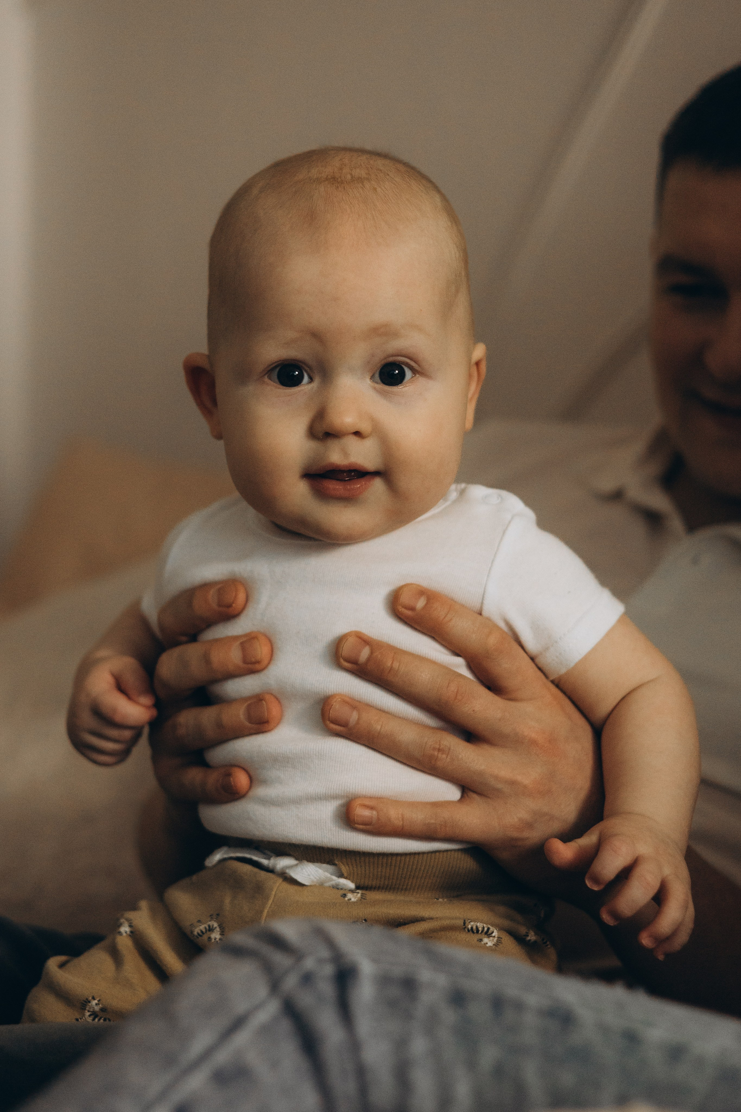 Семейная фотосессия с малышом. Семейный фотограф в Ижевске Даша Денисова