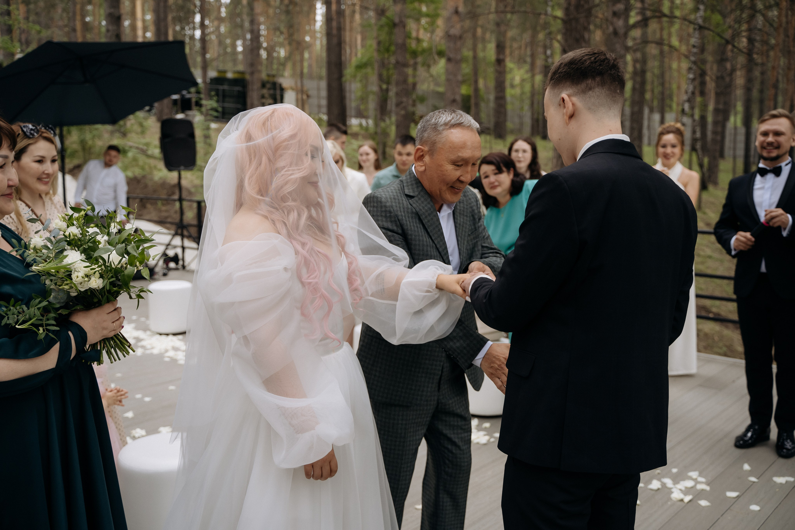 Расиль и Саша. Свадебный и семейный фотограф в Новосибирске Наталья Зорина