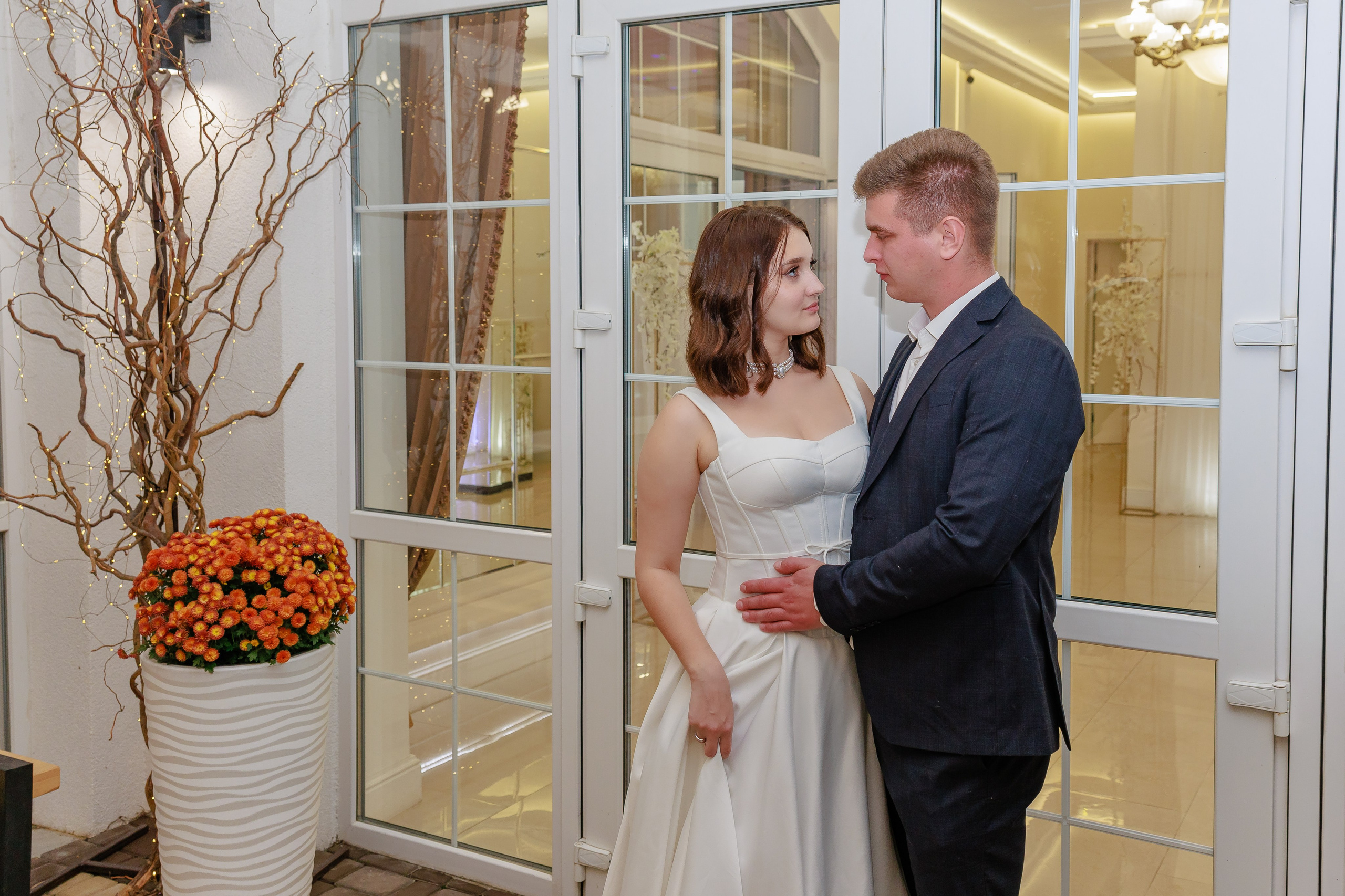 Данил и Сабина банкетный зал Beyaz Hall. Фотограф и видеограф в Крыму и Севастополе