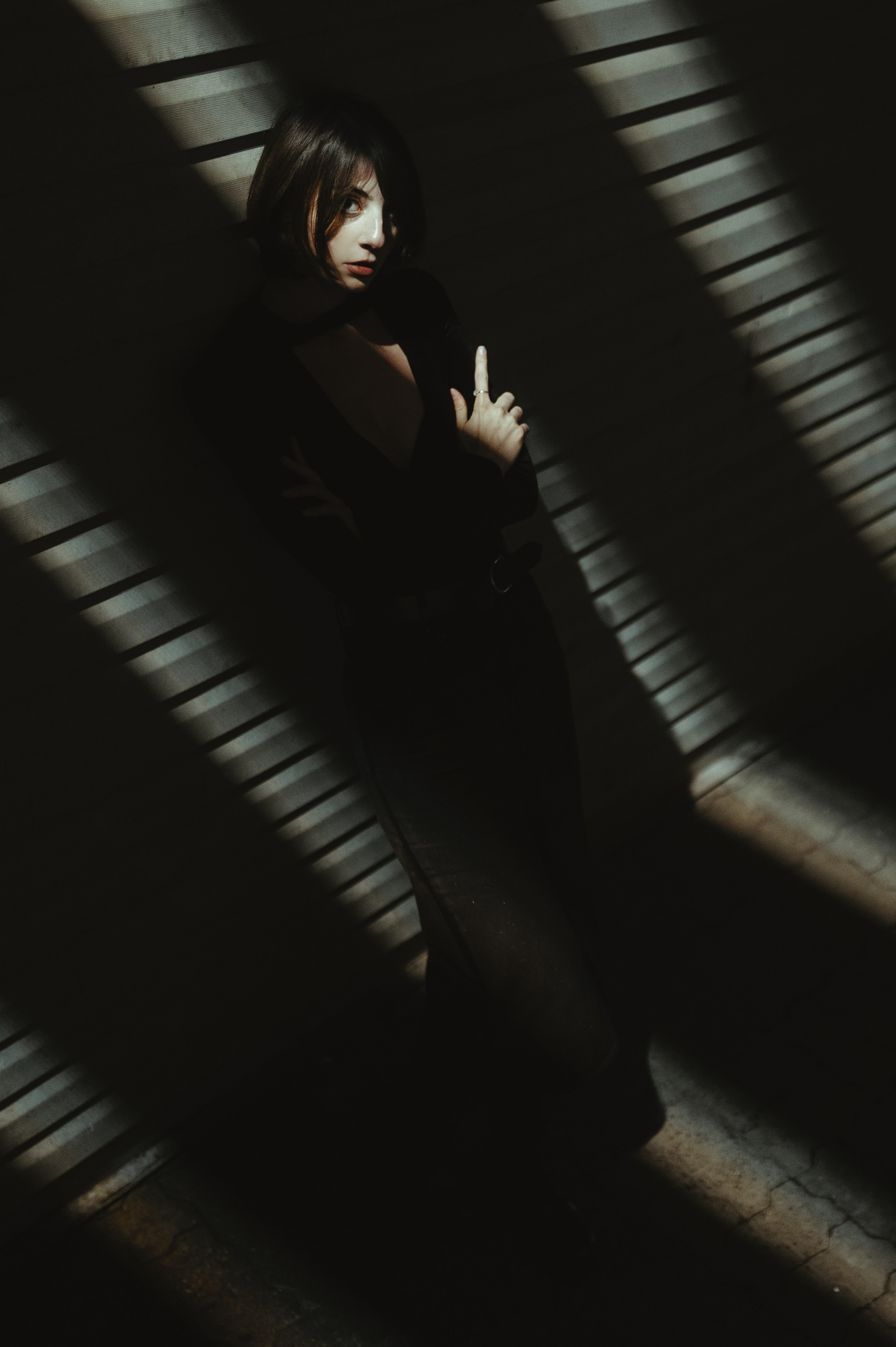 Магия ночных огней. Профессиональная фотосессия в Краснодаре | Фотограф Денис Труфанов