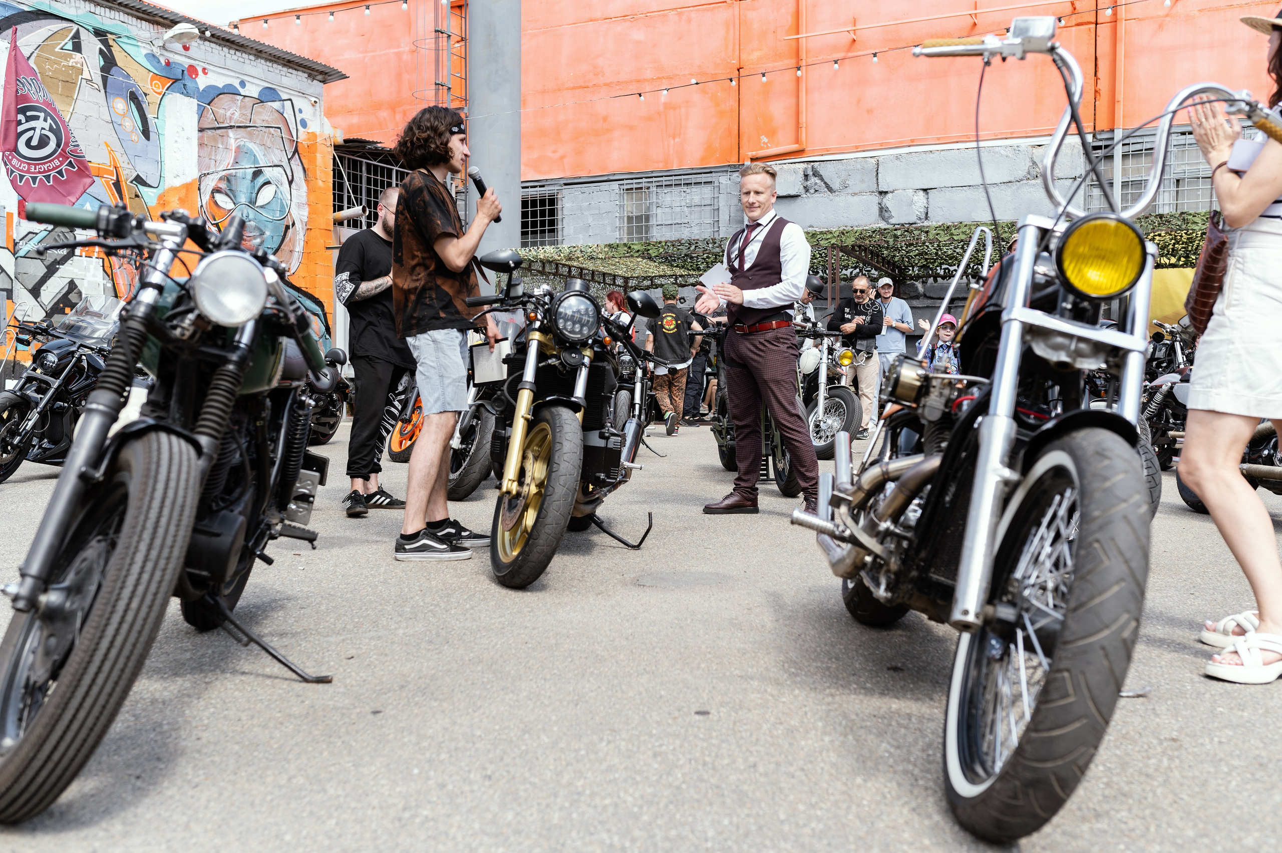 Кастом выставка. Порт 219. Профессиональная фотосессия в Краснодаре | Фотограф Денис Труфанов