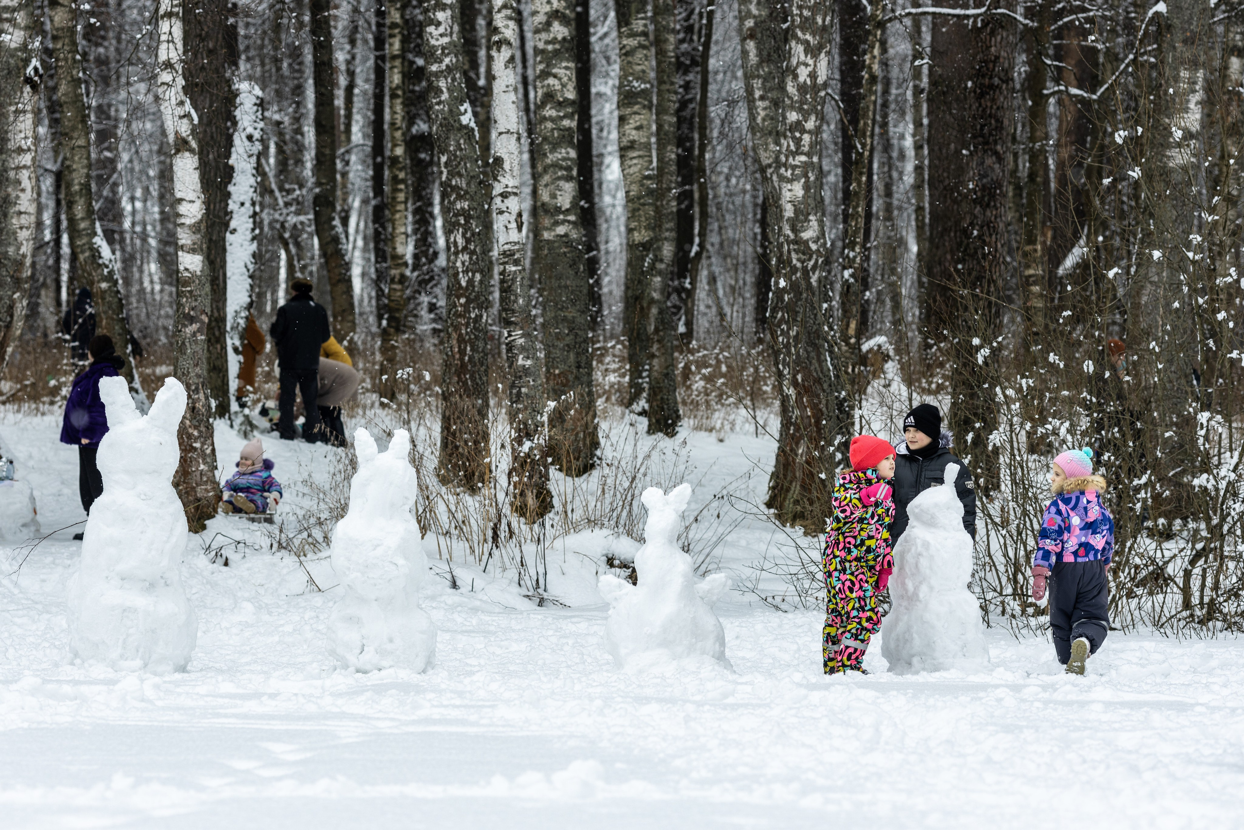 Фотосессия мероприятия Масленица. Портретный фотограф в Костроме Наталия Клевинскас