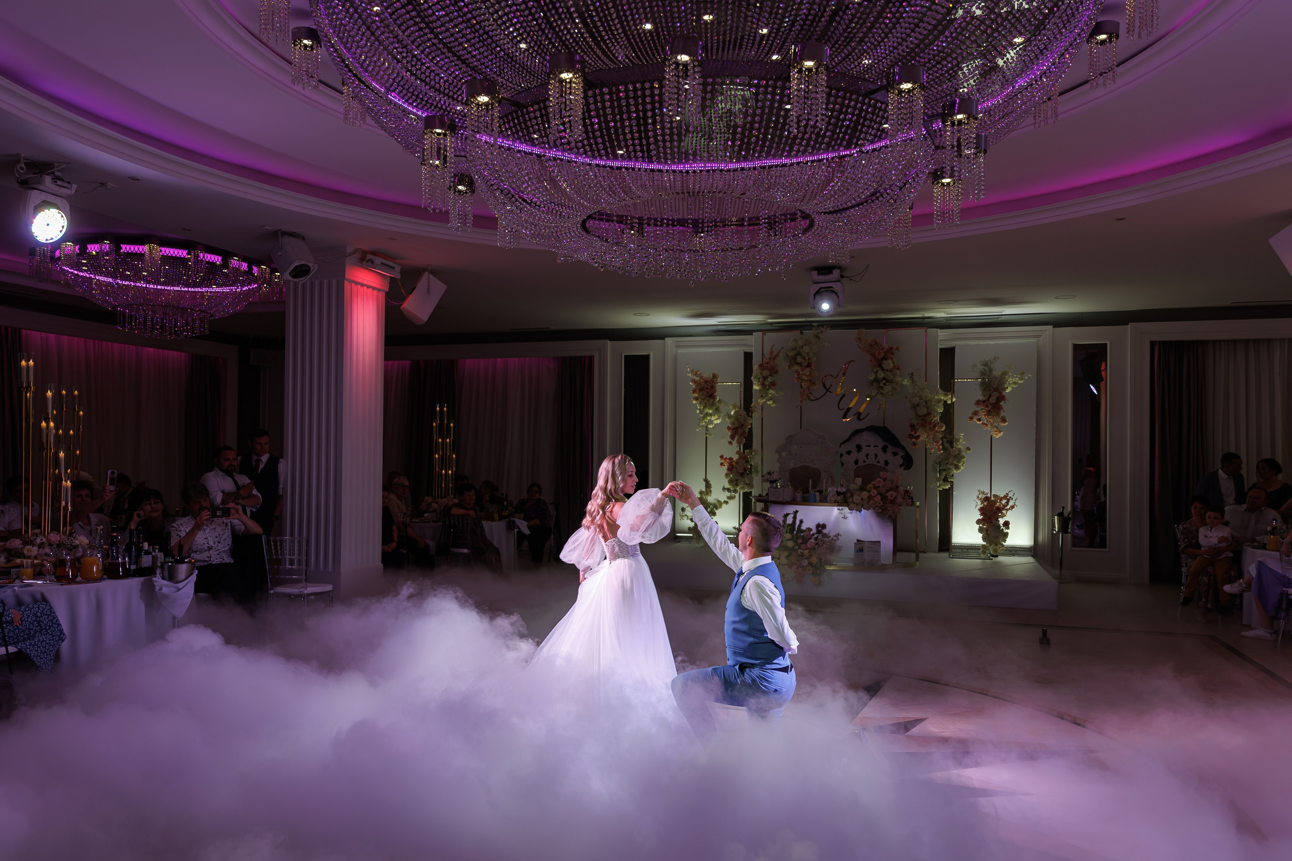 Свадьба в Москва сити и в ресторане Republic Hall. Свадебный фотограф Москва и МО Сергей Киржаев