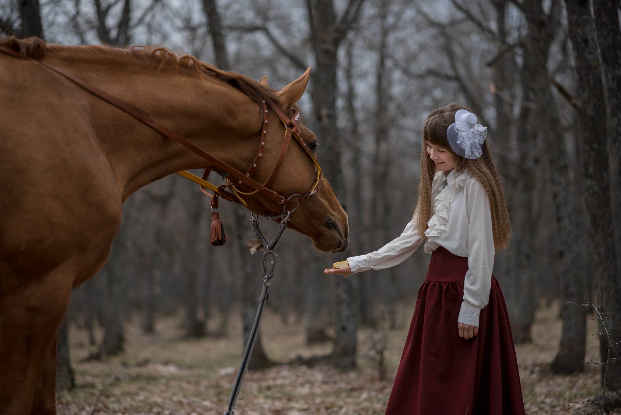 Дети и лошади. Конный фотограф в Саратове Юлия Иванова