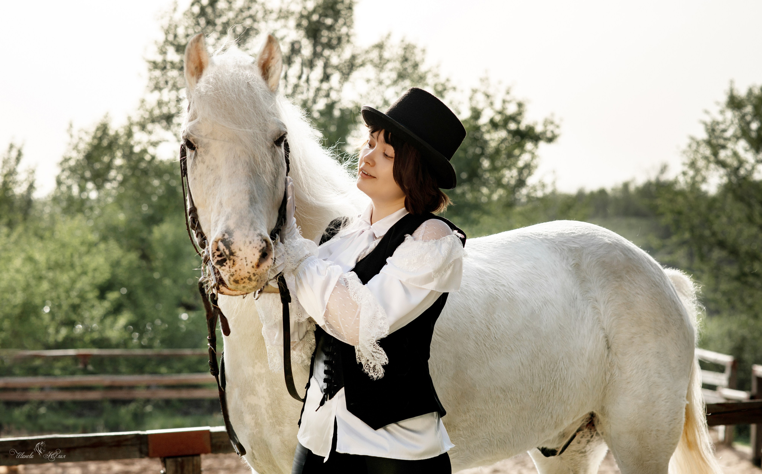 Вестислава и Чингиз. Конный фотограф в Саратове Юлия Иванова