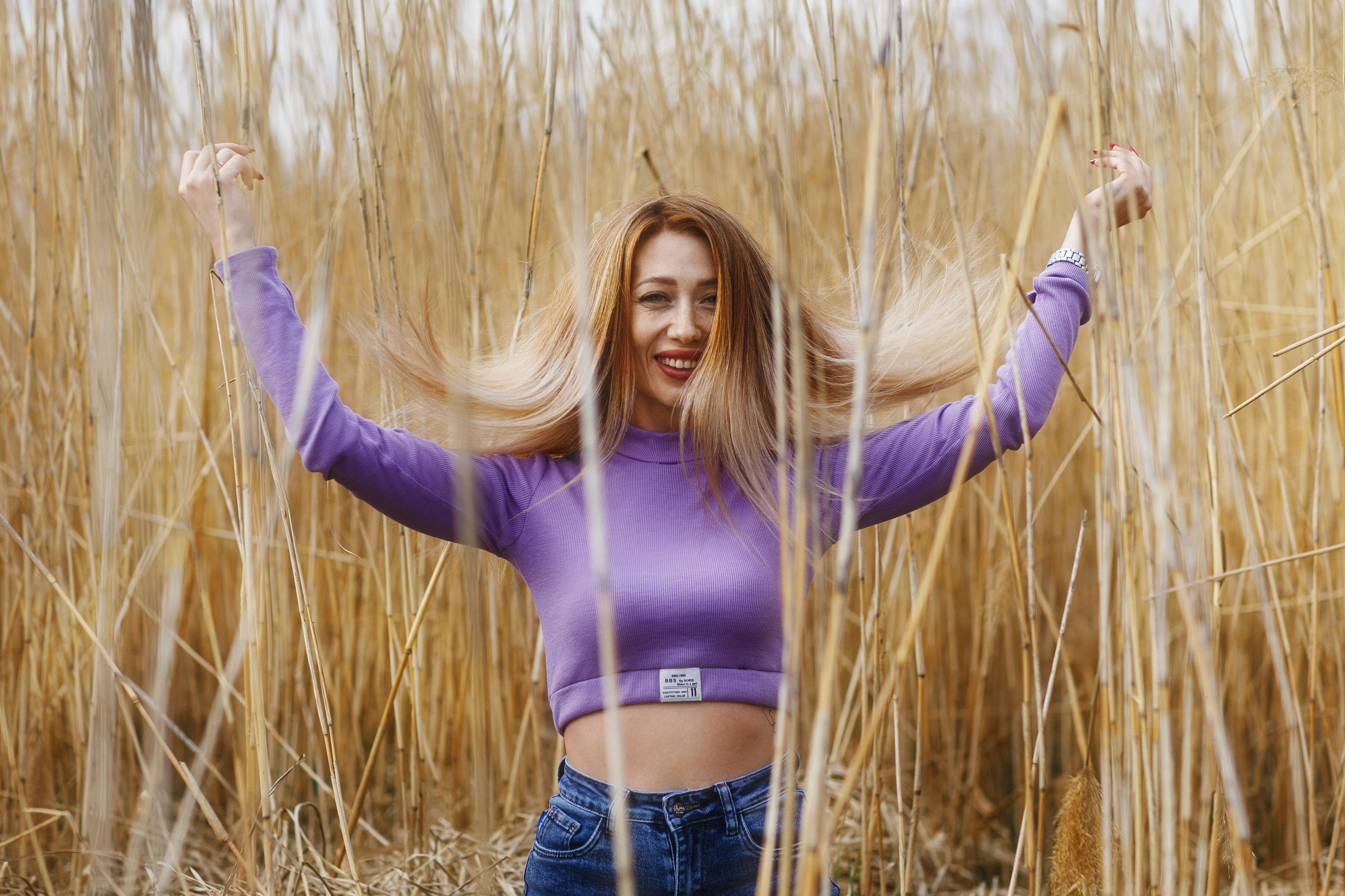 Камыш.Веснушки. Фотограф Сергей Горбачёв