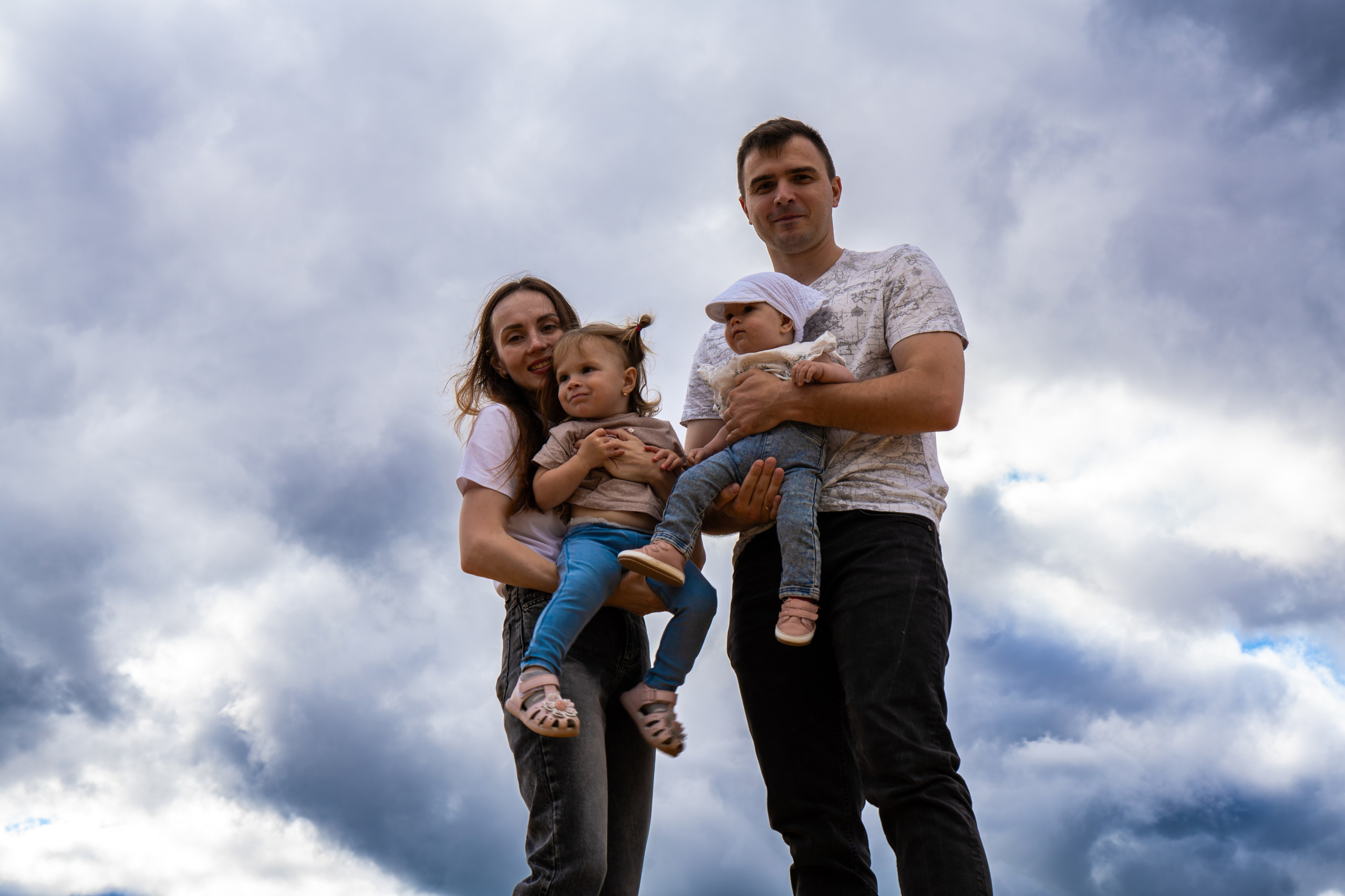 Семейная фотосессия на пляже. Услуги фотографа | Санкт-Петербург