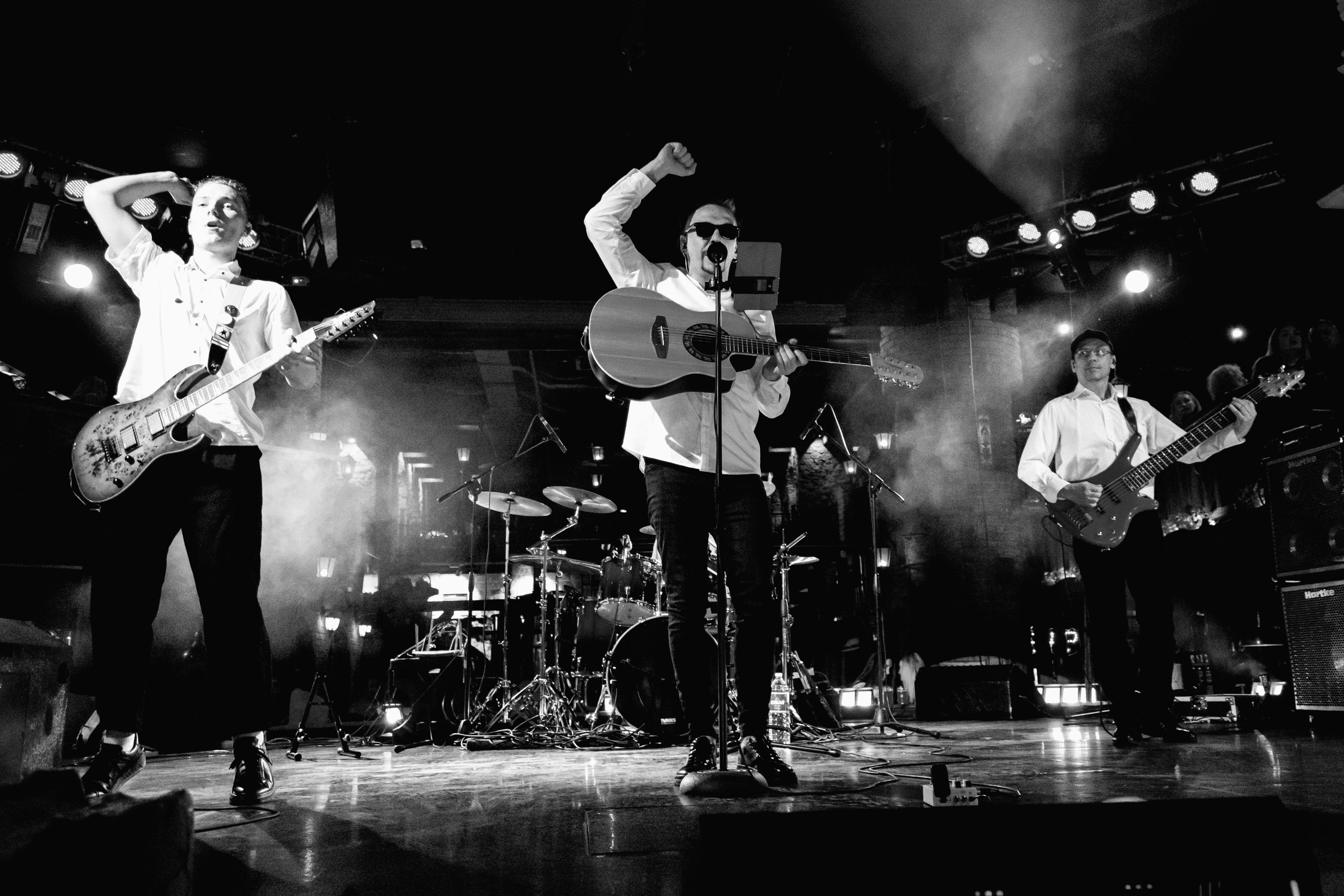 Группа "Бумажный Змей", Арт-ресторан "Балаган", Воронеж.