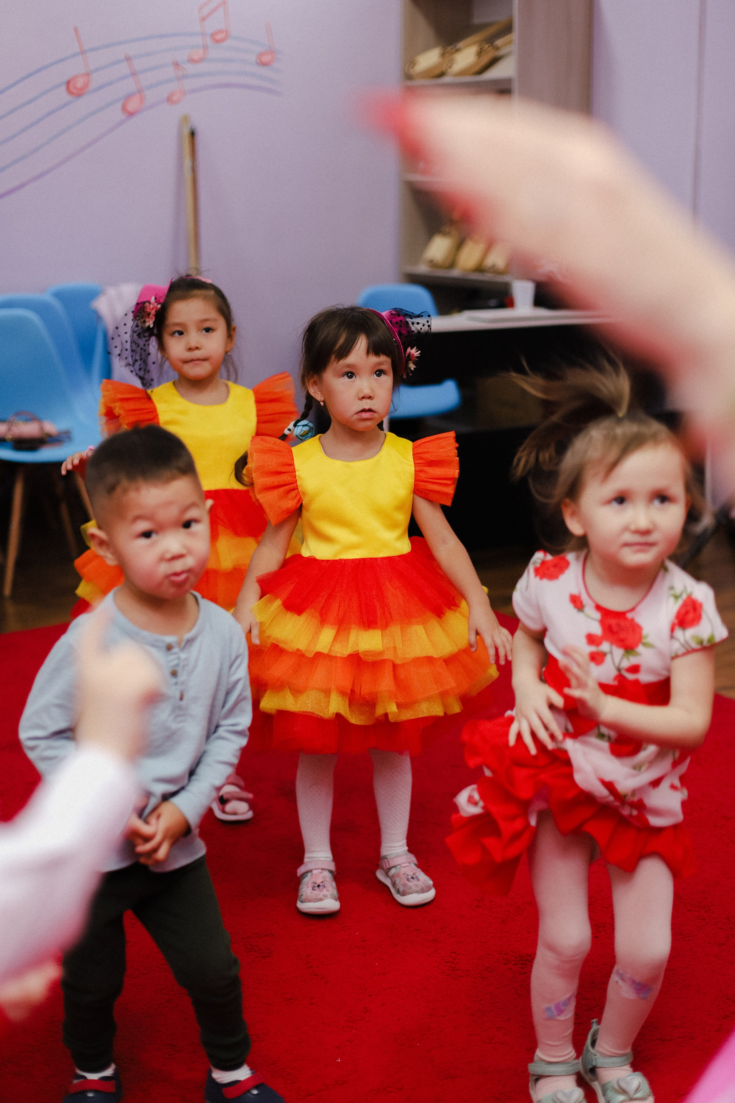 День рождение Сафии. Фотограф в Алматы и Москве Даша Пушкина