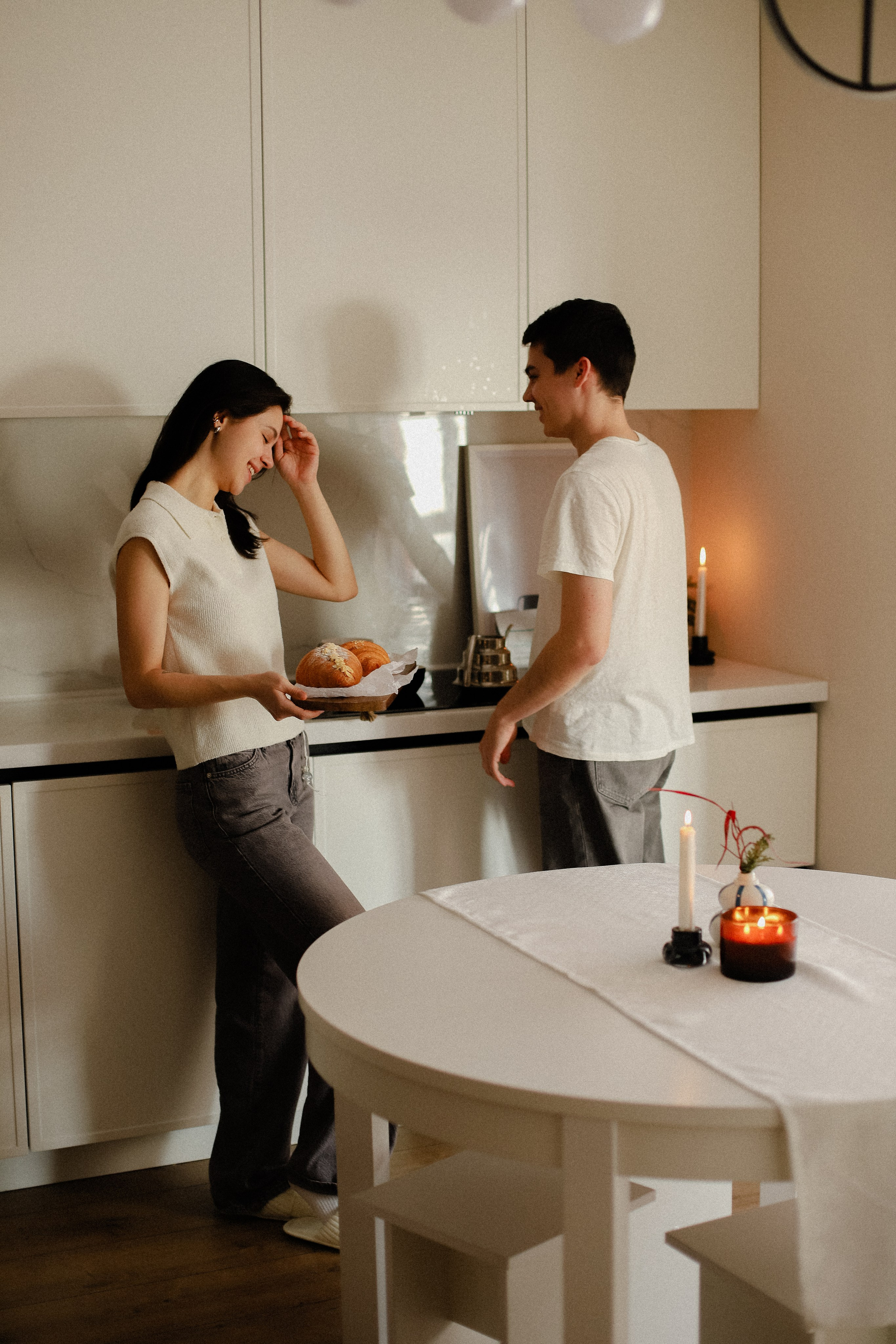 Завтрак и кофе. Фотограф в Алматы и Москве Даша Пушкина