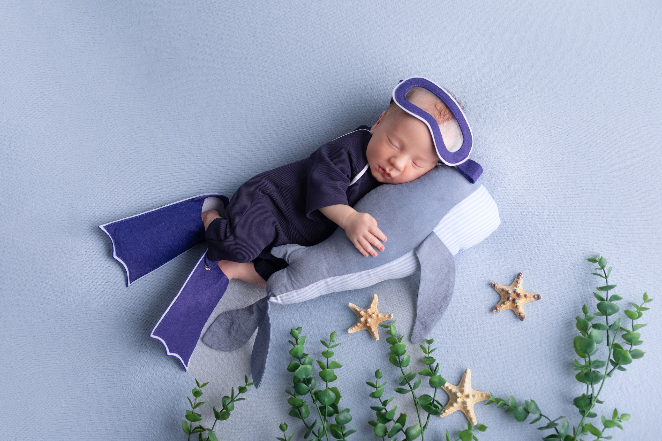 Newborn. Фотограф новорождённых в Самаре