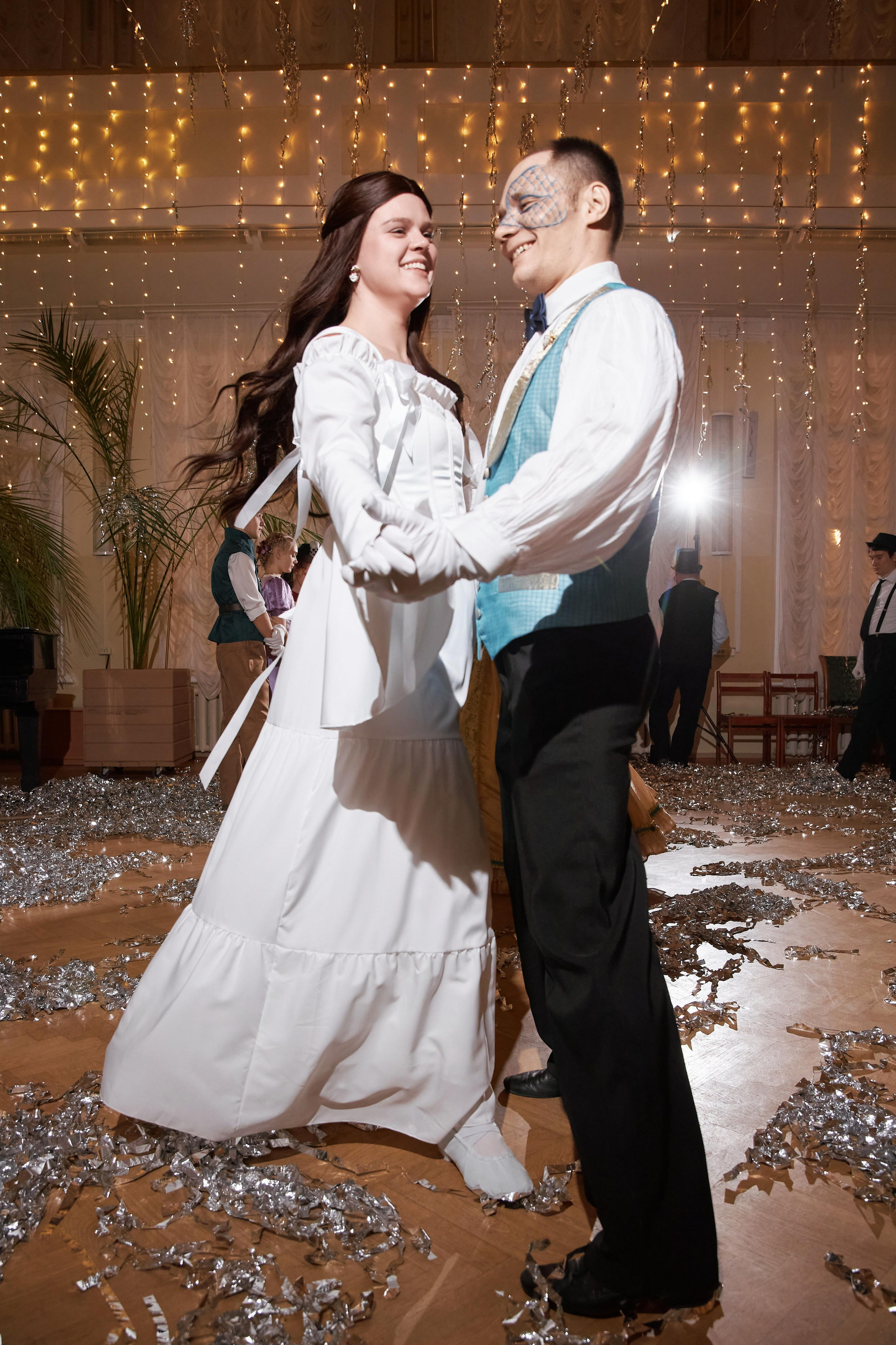 Историческое общество «Триумф». Бал-маскарад 2025. Фотограф Алексей Яковлев