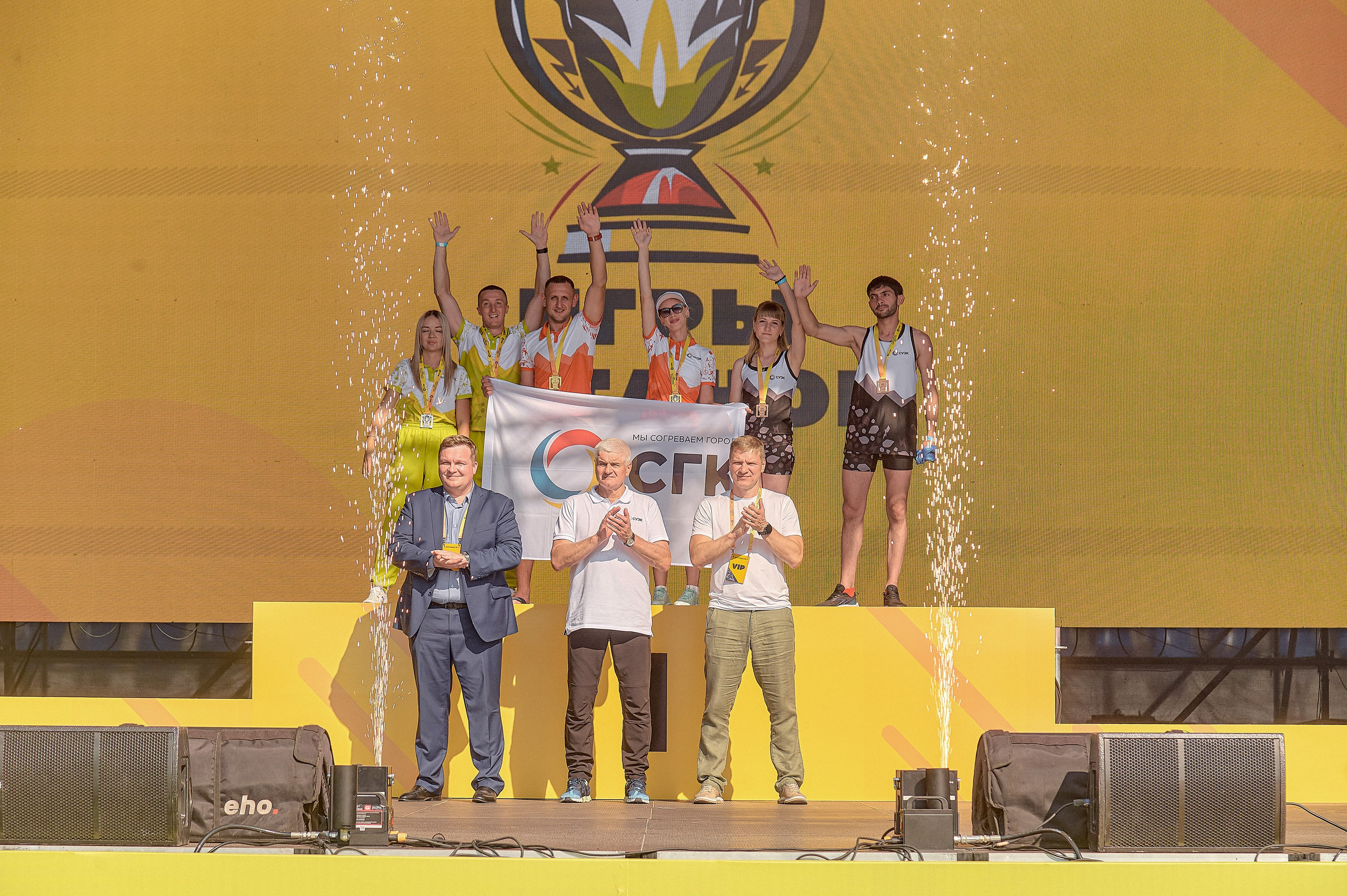 Игры титанов — СУЭК. Фотограф Яковлев Роман — Красноярск