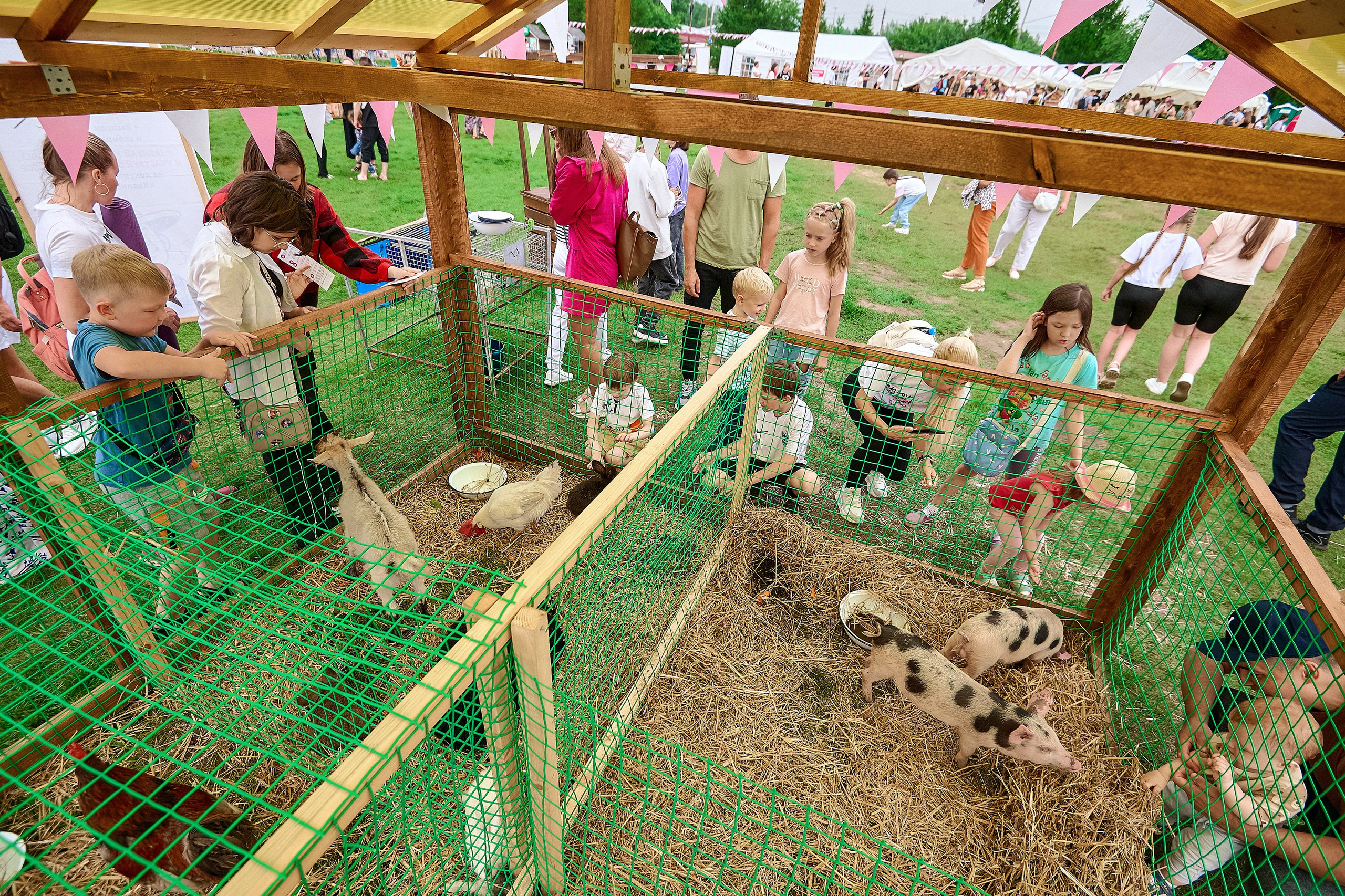 Портфолио репортажной фотосъёмки: эко-фестиваль "Калина-Малина". Фотограф Яковлев Роман — Красноярск