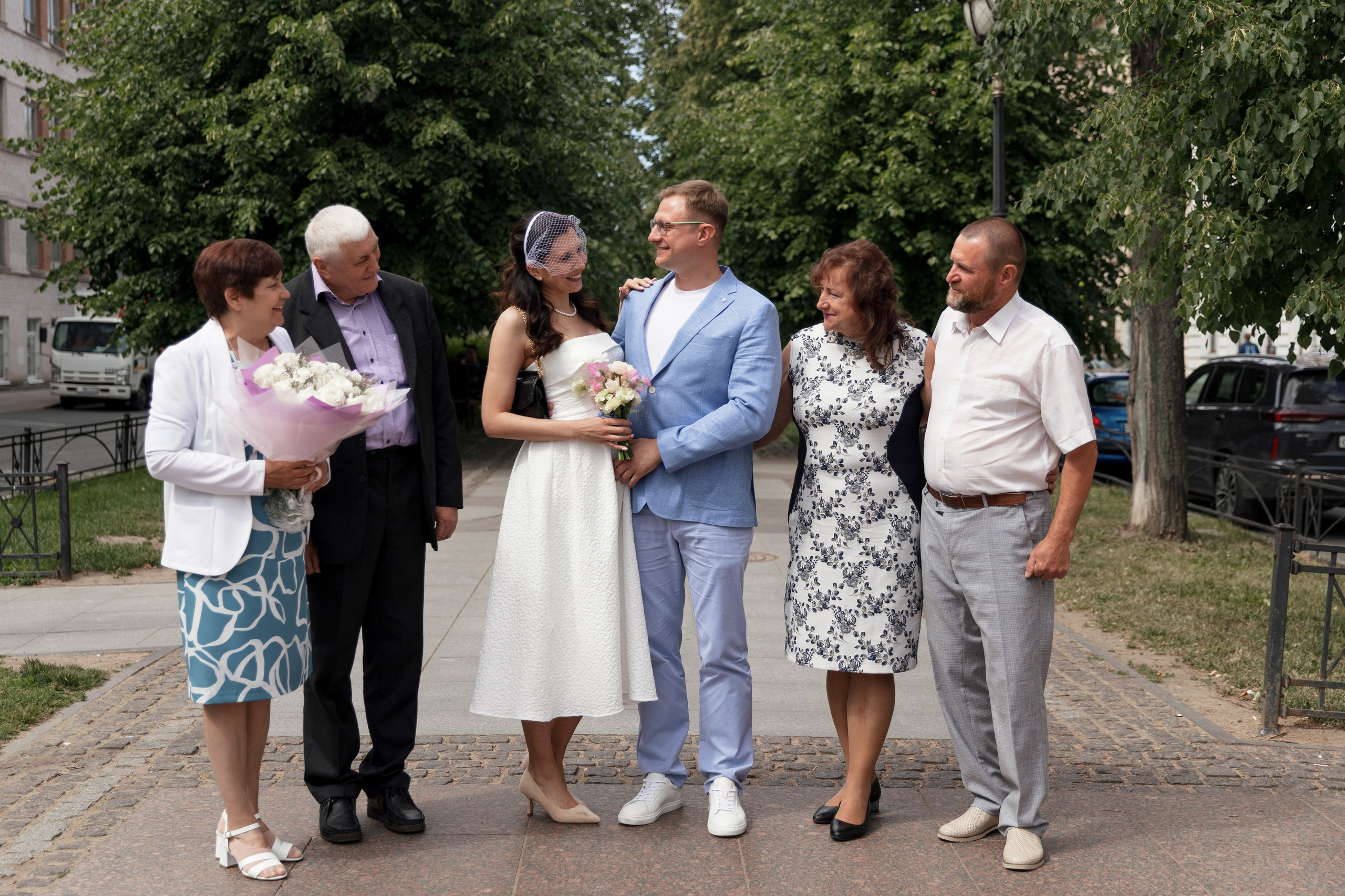 Мария и Алексей. Свадебный фотограф в Санкт-Петербурге Никита Кузякин