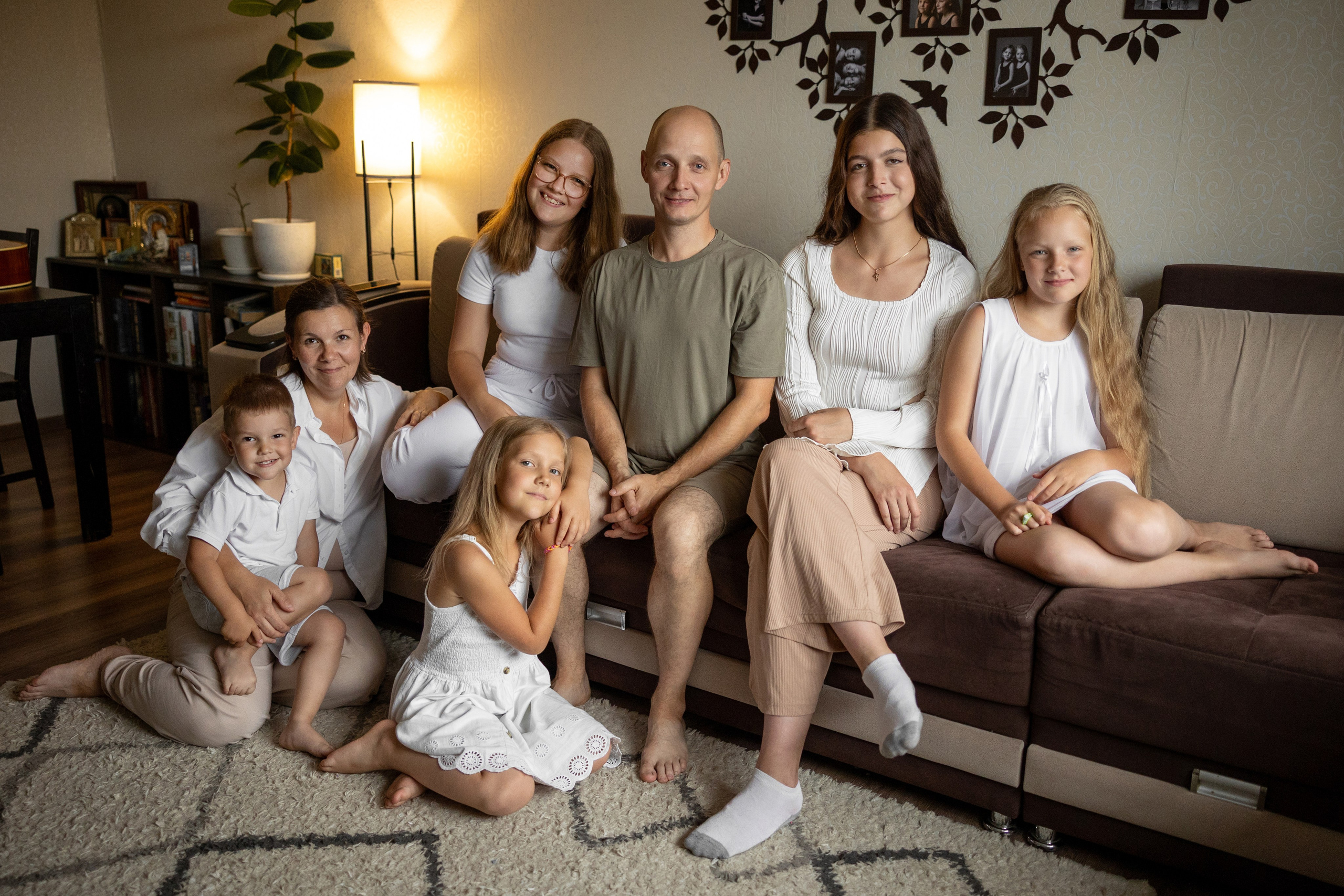 Домашняя съемка для семьи Соловьевых. Семейный фотограф Ульяна Вдовкина г. Екатеринбург