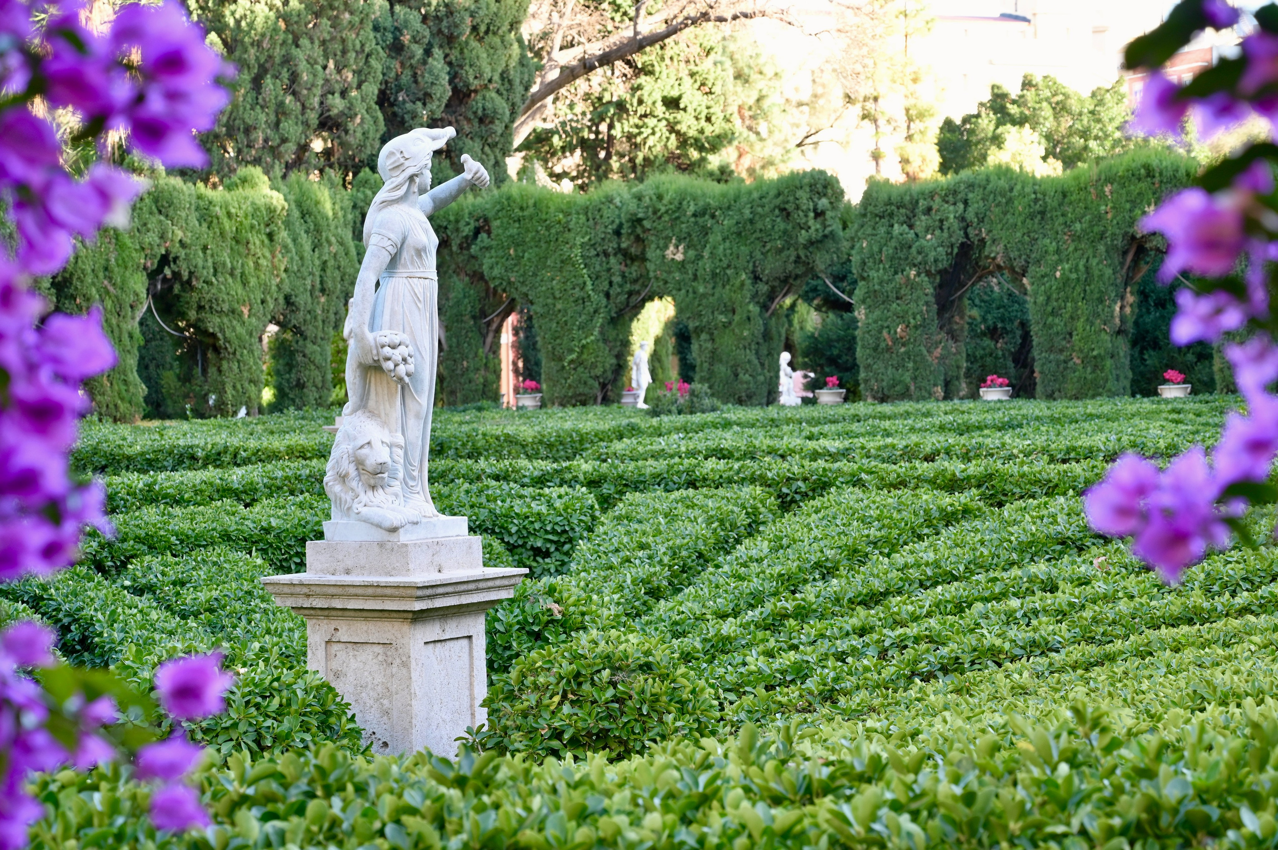 Сад Монфорт. Гид и фотограф в Валенсии Новиков Михаил