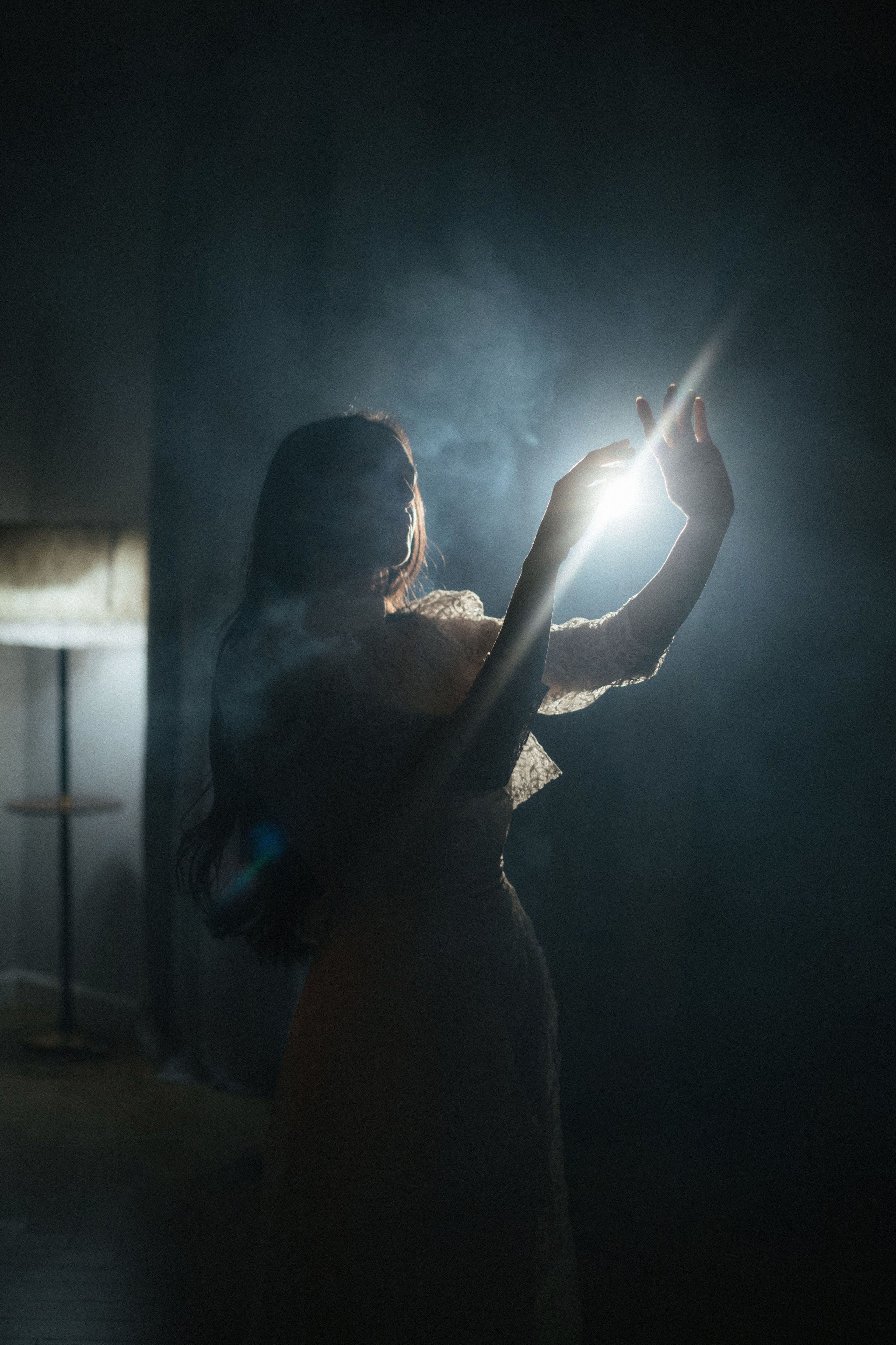 Маша, Даша и Ассель. Фотограф Ксения Меркулова