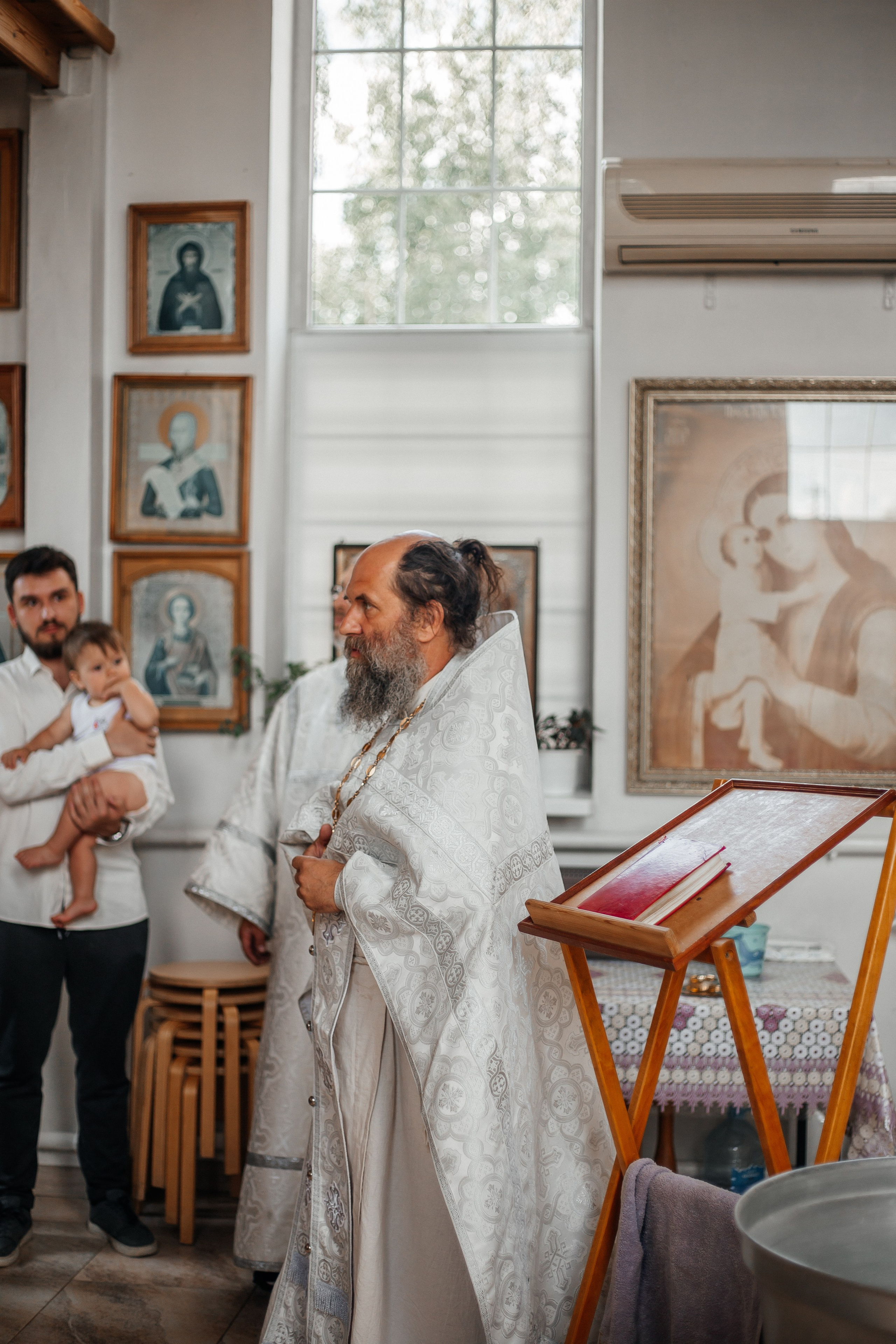 Таинство Крещения. Фотограф Алина Галатова в Краснодаре