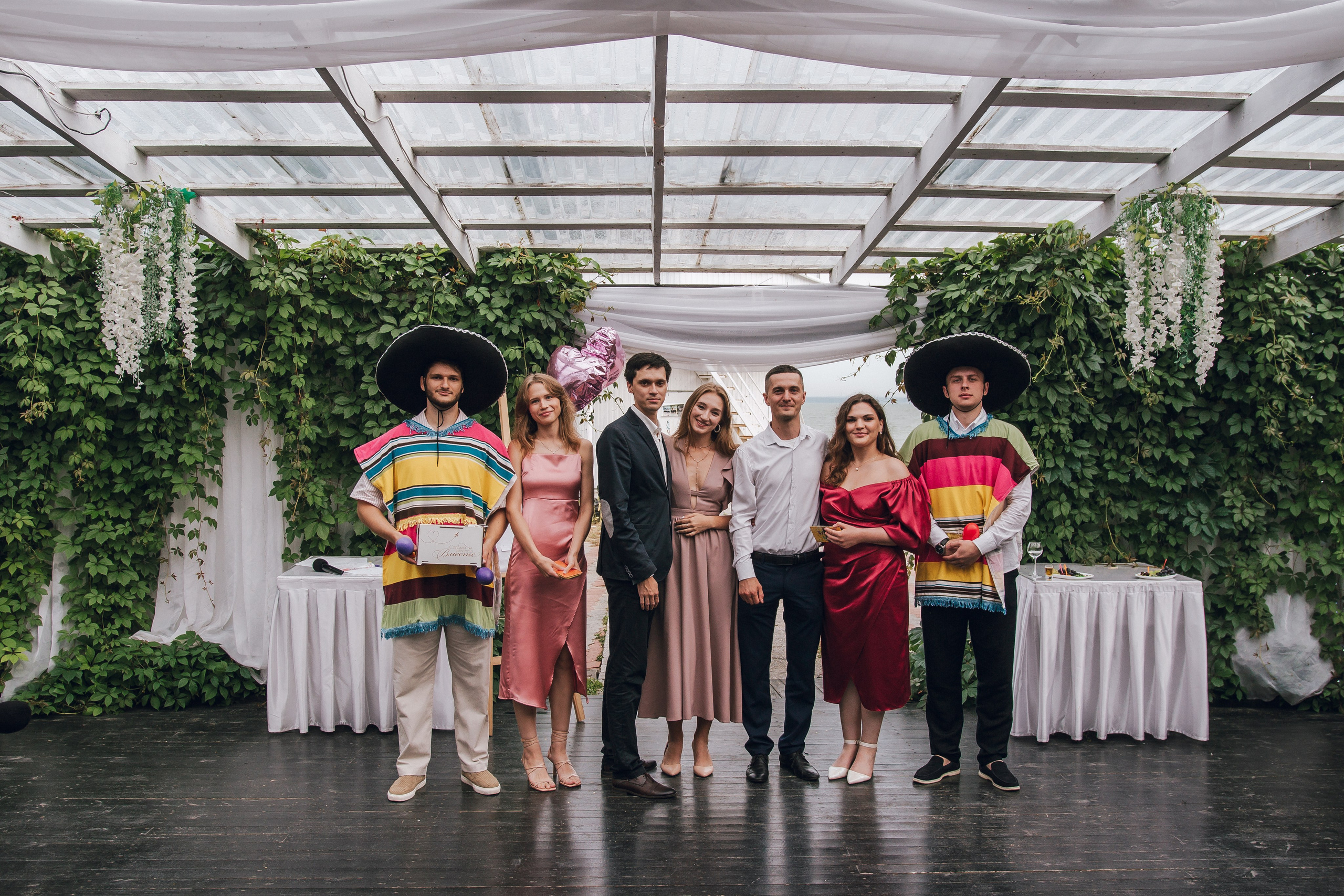 Дарья и Влад ЗАГС и Банкет. Фотограф Новосибирск