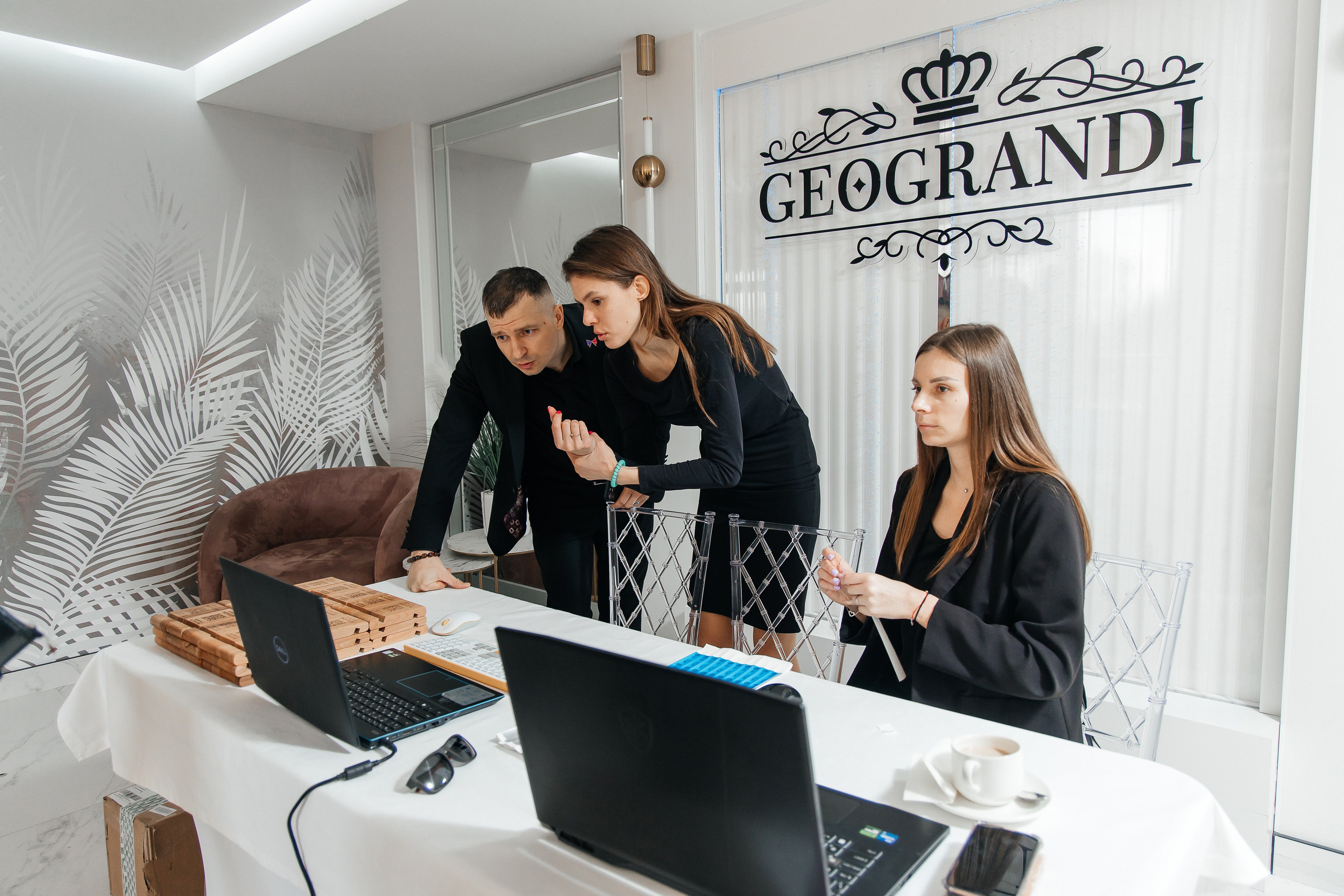 Фотосъёмка выставки/конференции. Репортажный фотограф в Краснодаре Лагута Надежда