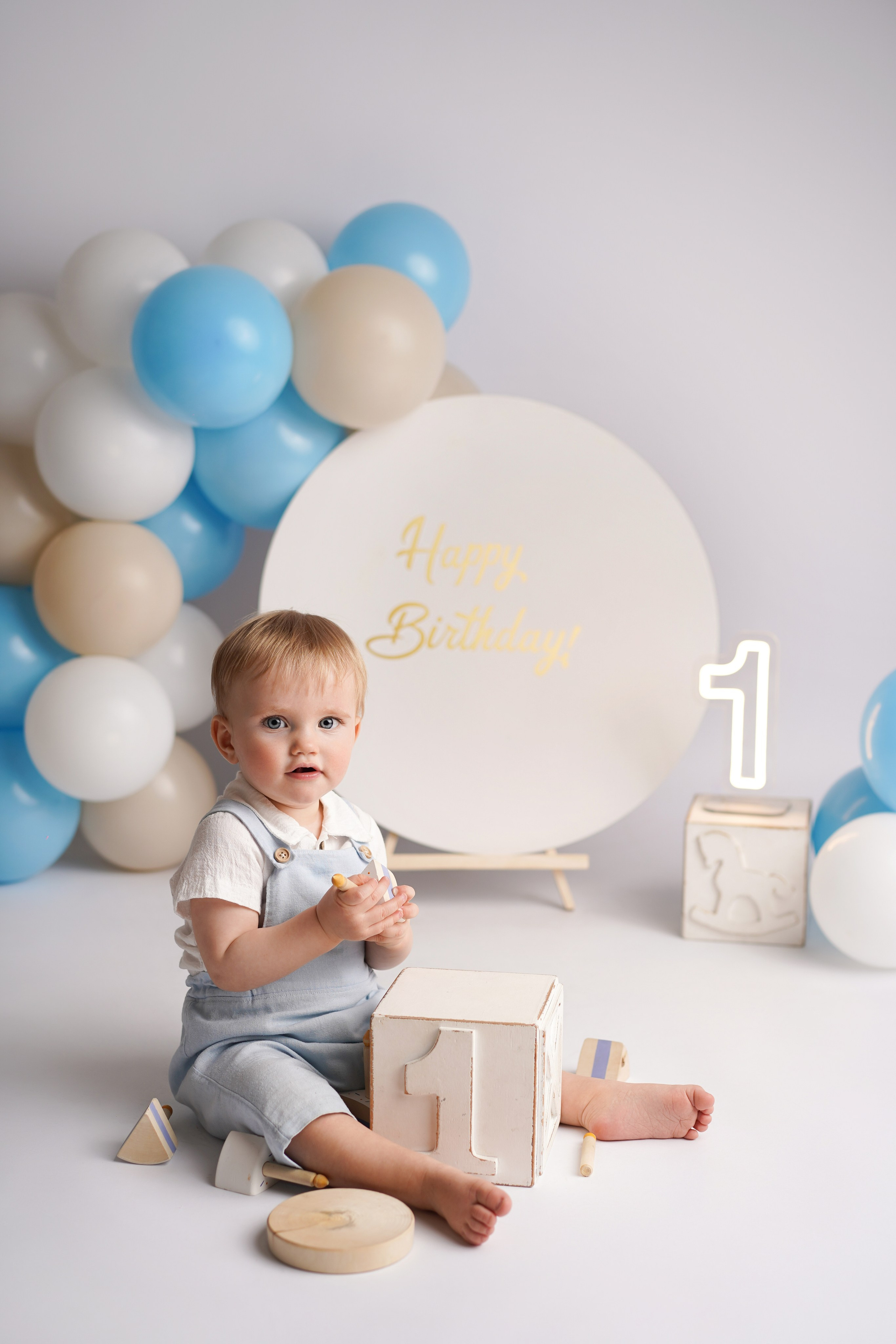 Годики. Фотограф новорождённых в Москве Елена Левина