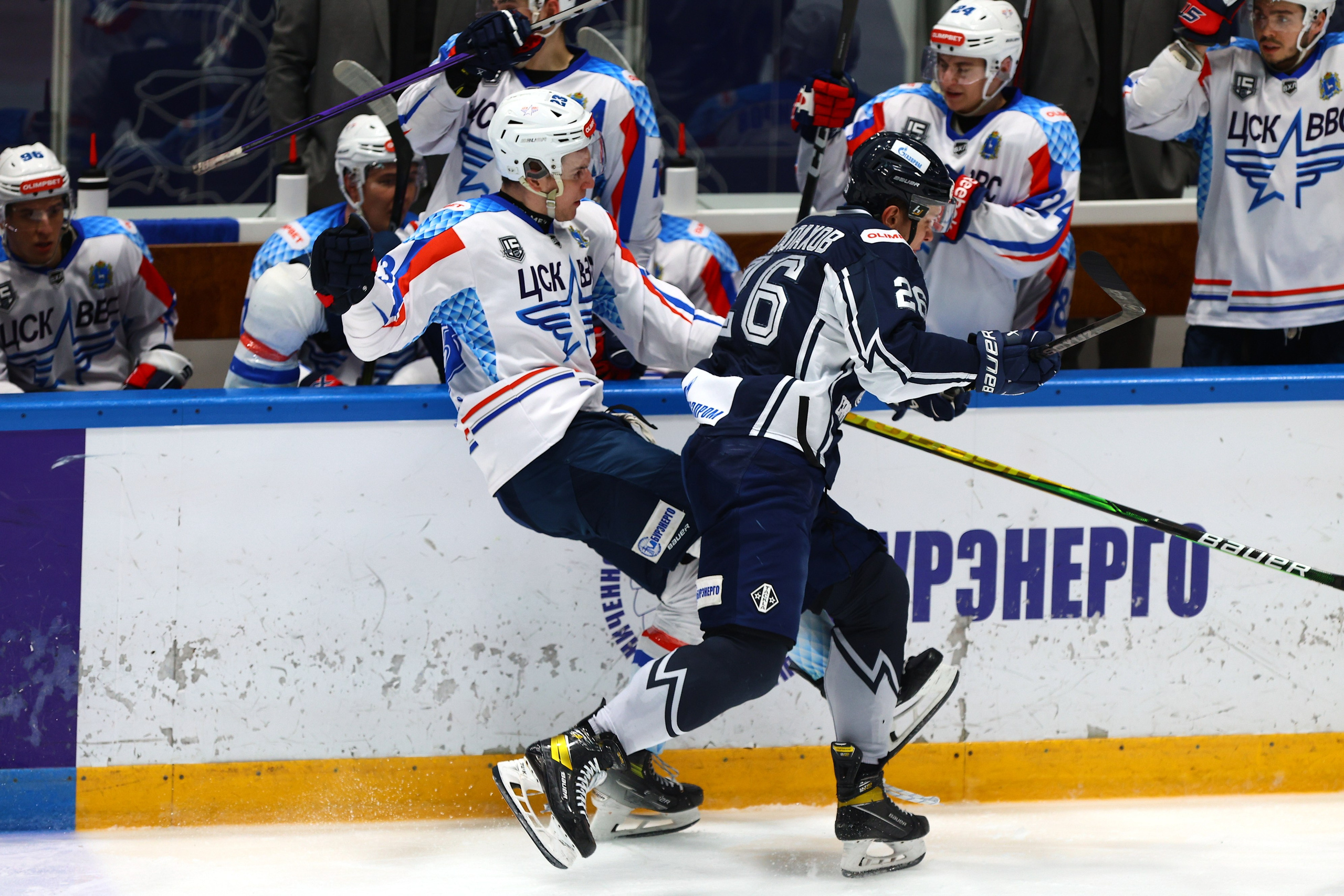 Хоккей. Фотограф Игорь Щукин
