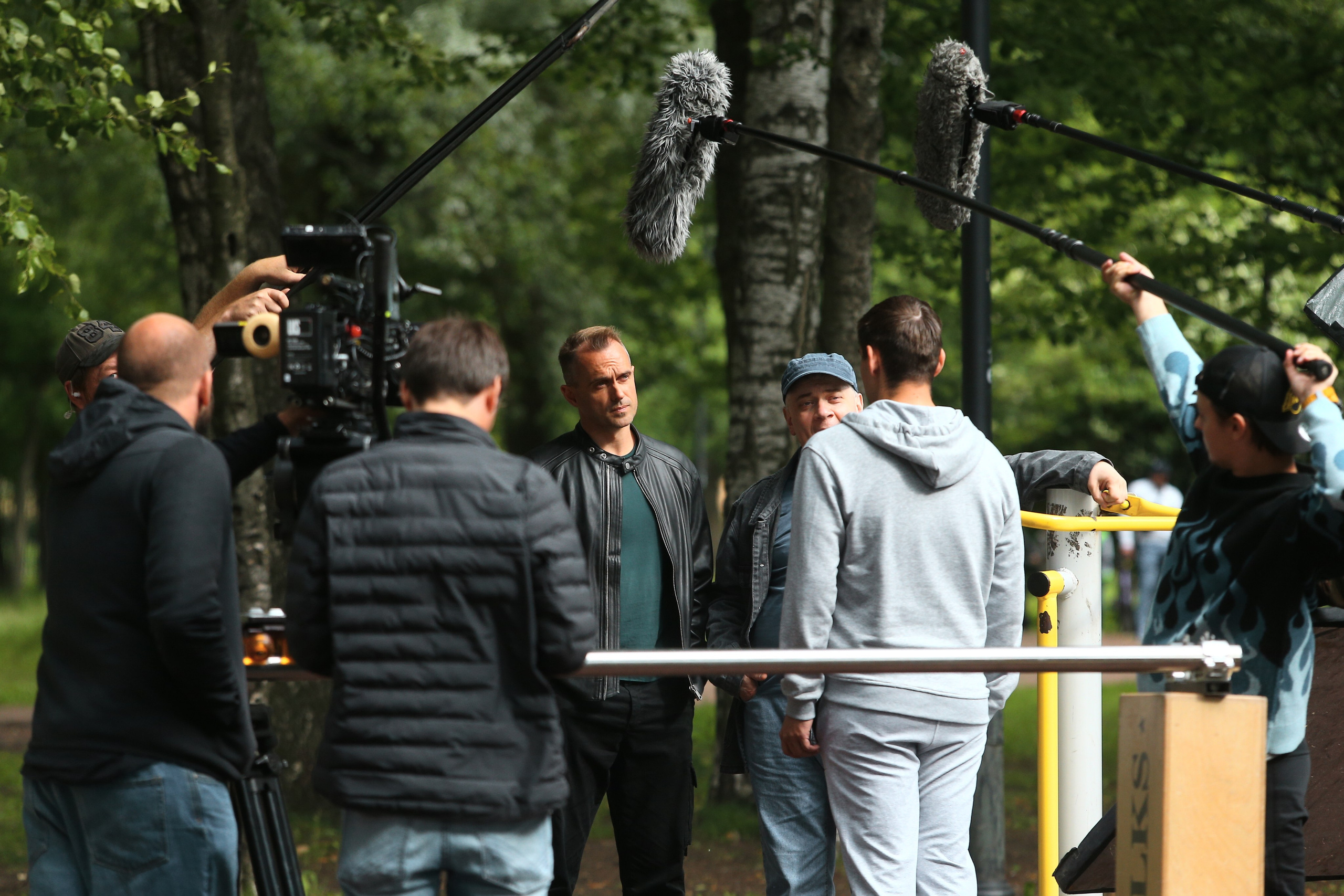 Кино. Фотограф Игорь Щукин