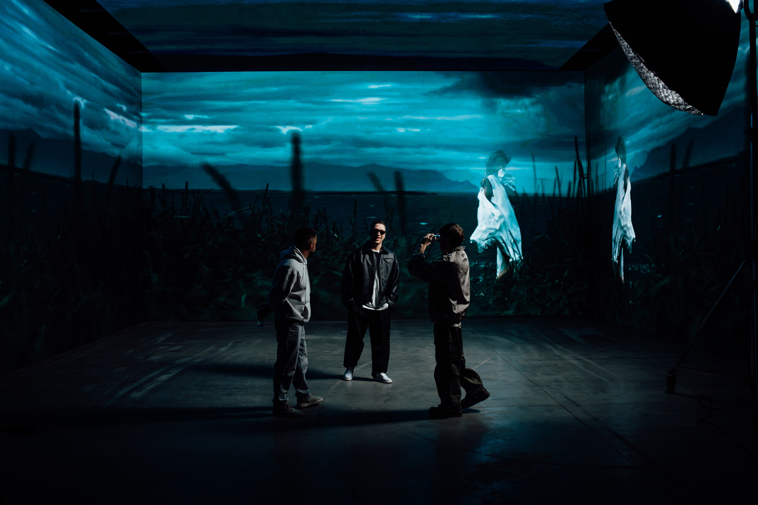 Lx24 — Сберегу (съёмки клипа). Никита Скрипник — ТЕАТР В СТИЛЕ ФЭШН